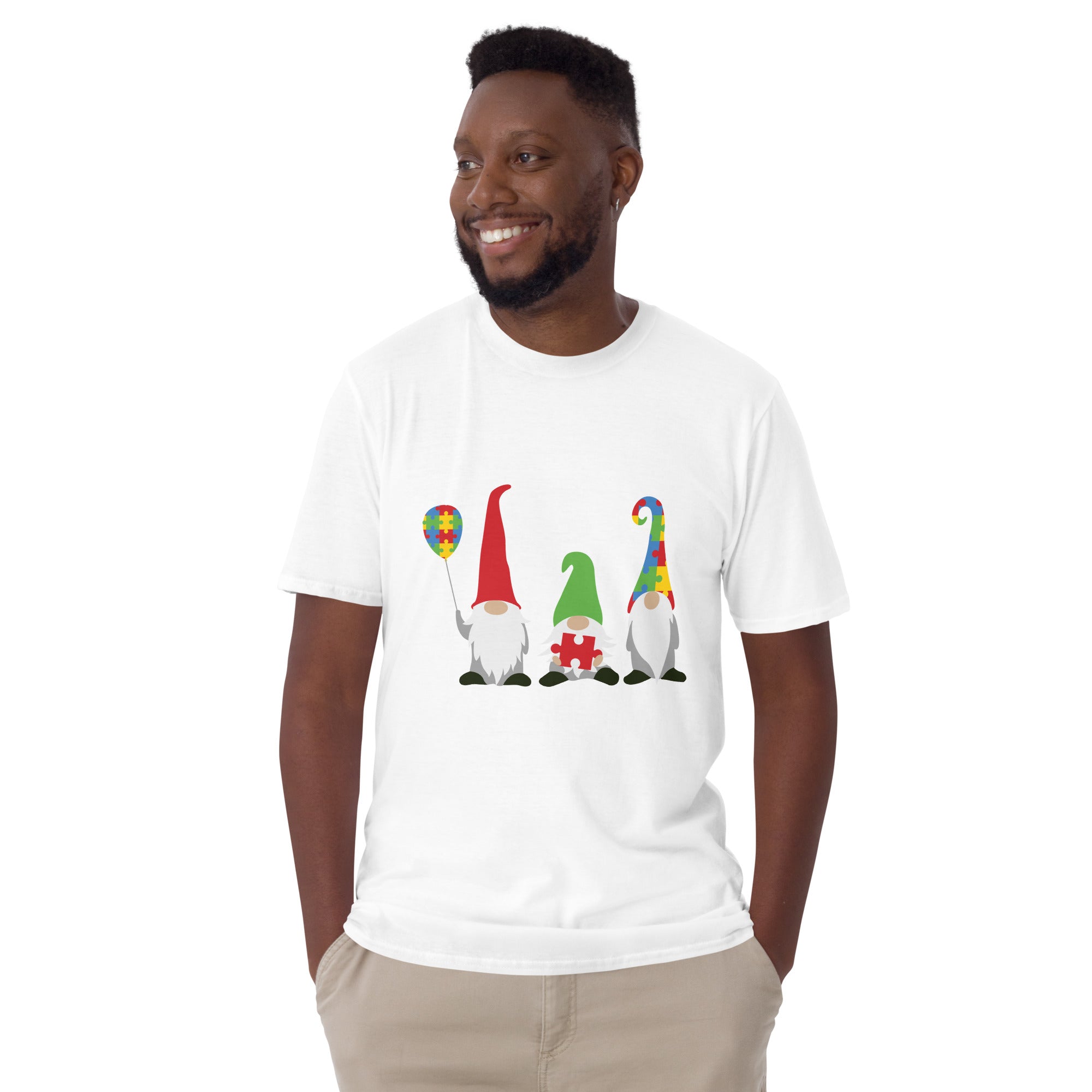 Short Sleeve Unisex T Shirt Gnomes