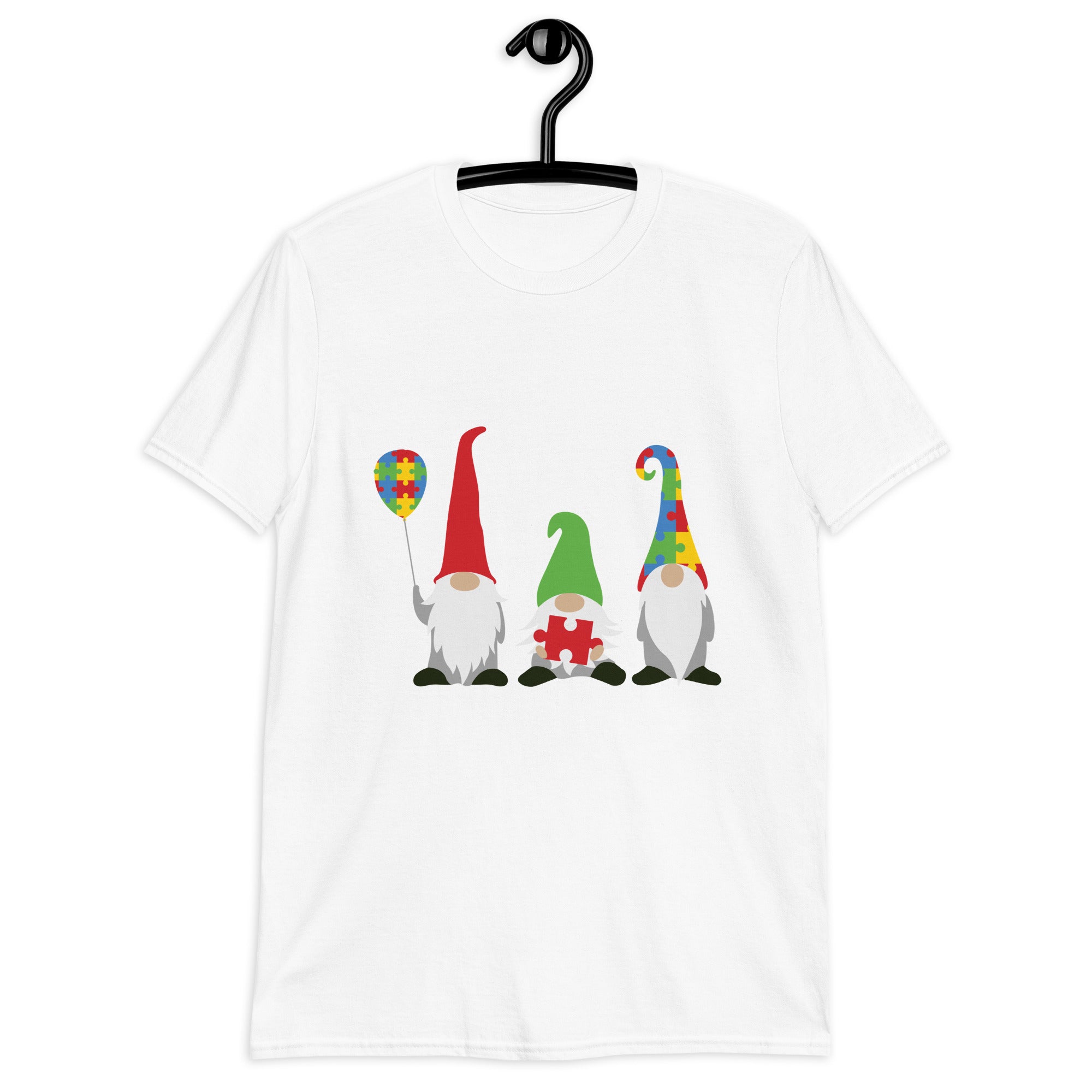 Short Sleeve Unisex T Shirt Gnomes