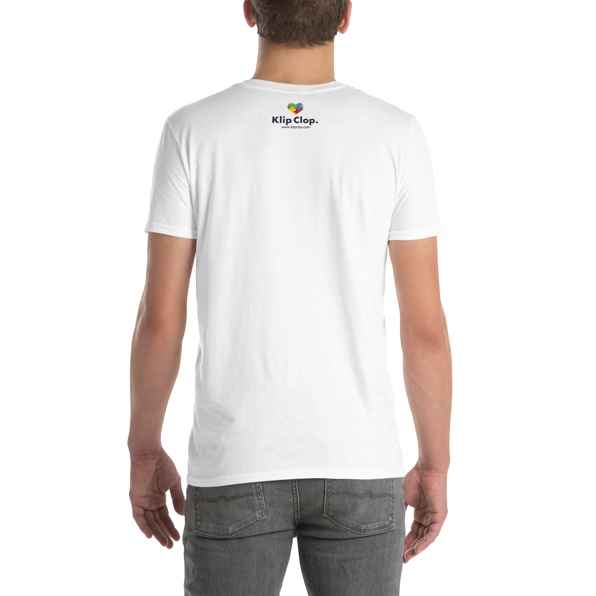 Short Sleeve Unisex T Shirt I was born to stand out not fit in