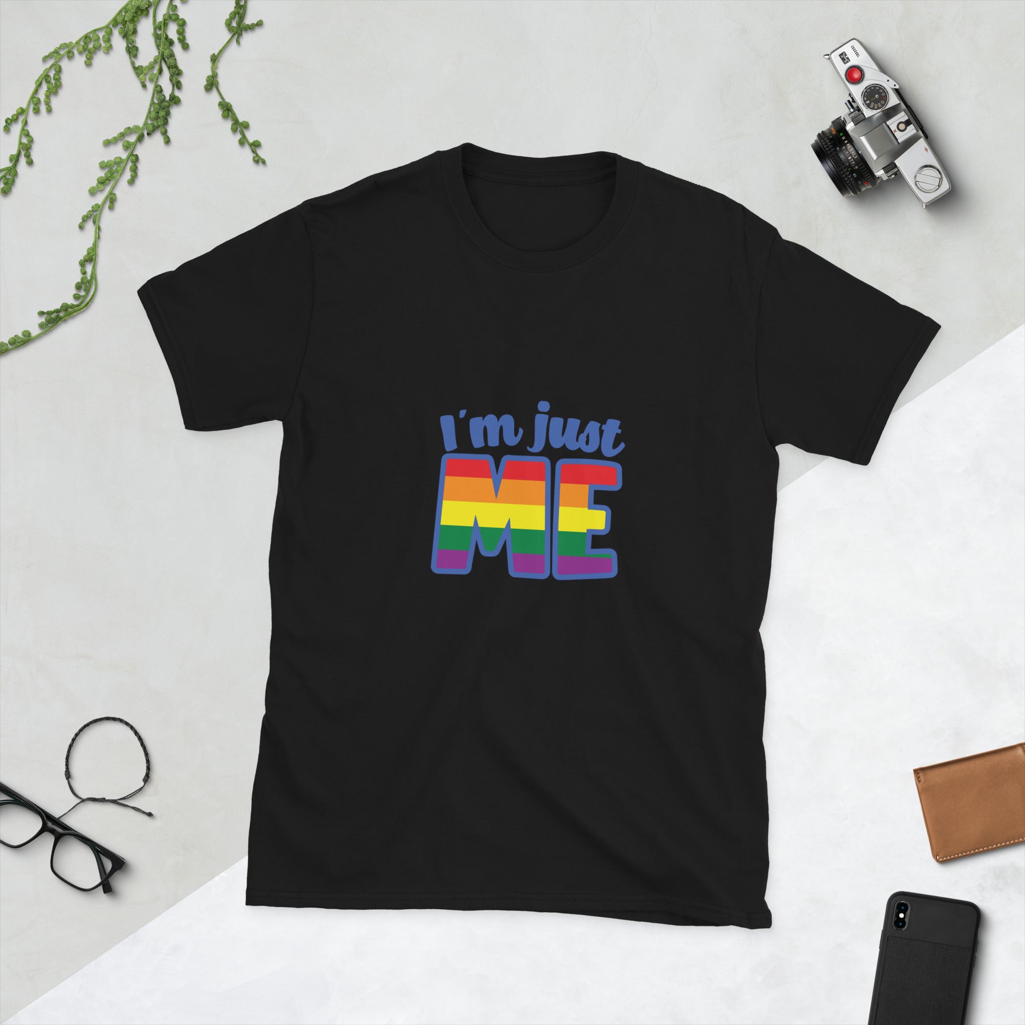 Short Sleeve Unisex T Shirt I'm just me