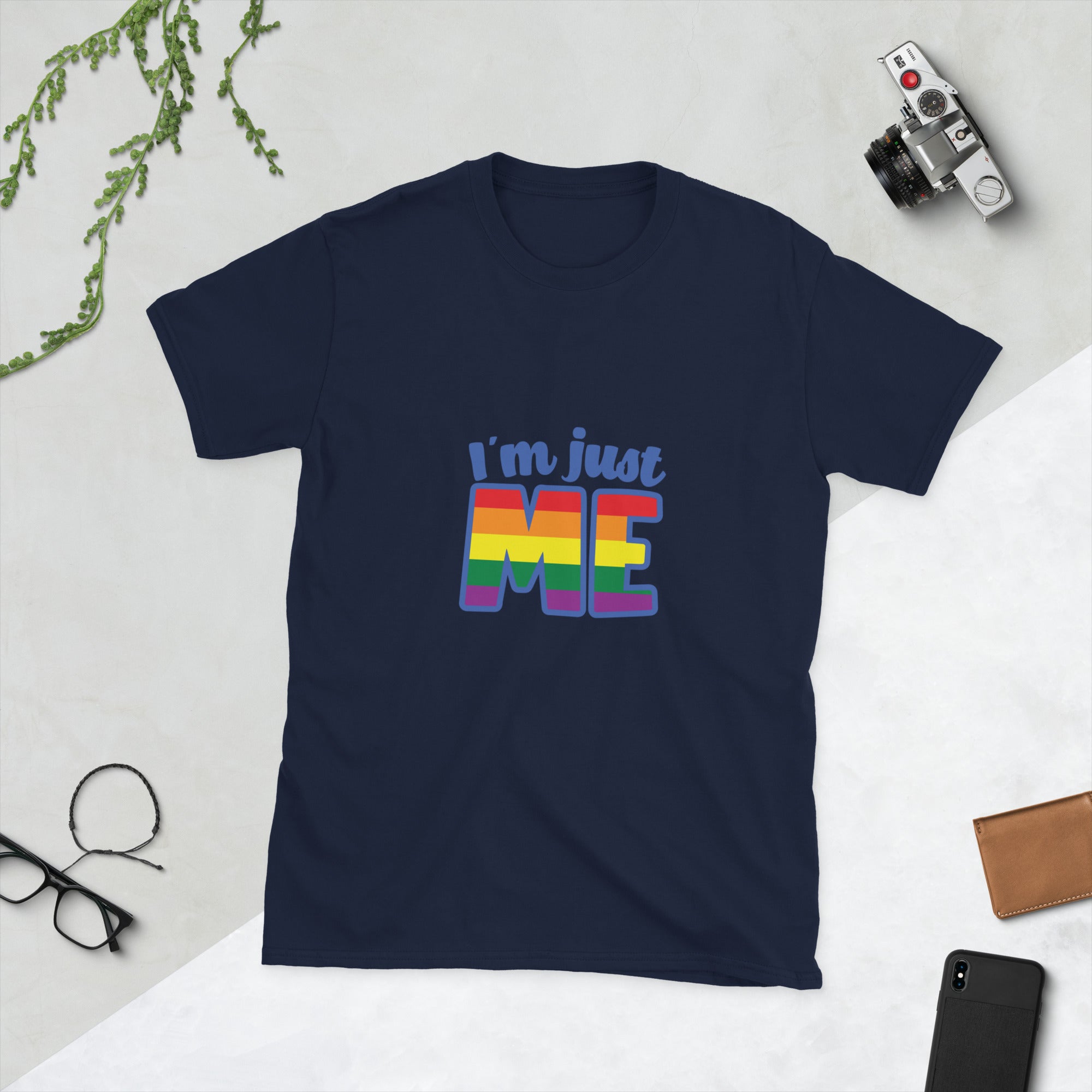 Short Sleeve Unisex T Shirt I'm just me