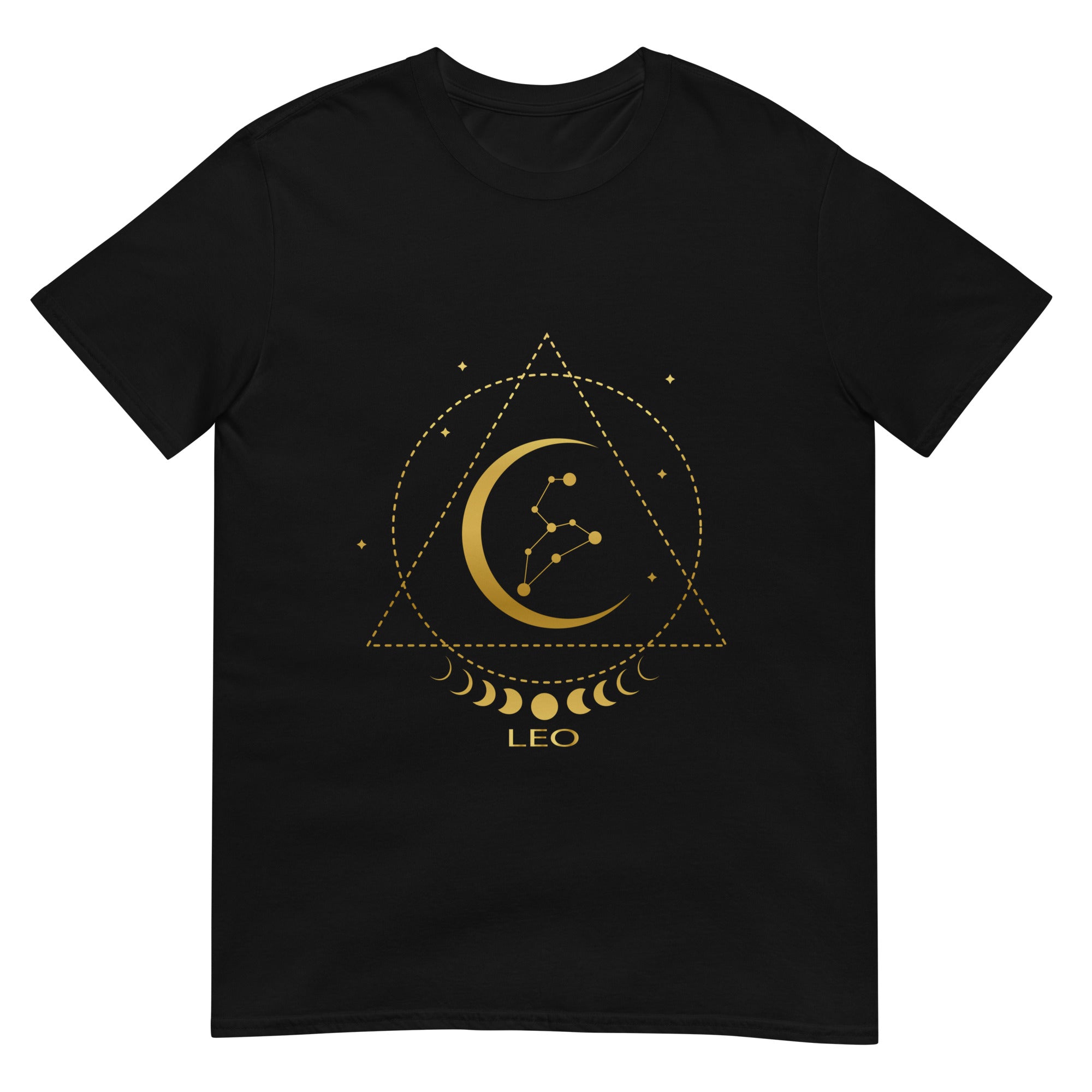 Short Sleeve Unisex T Shirt Leo