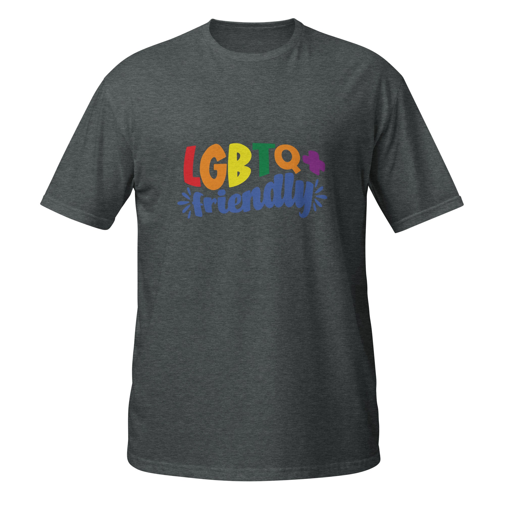 Short Sleeve Unisex T Shirt LGBTQ+ friendly