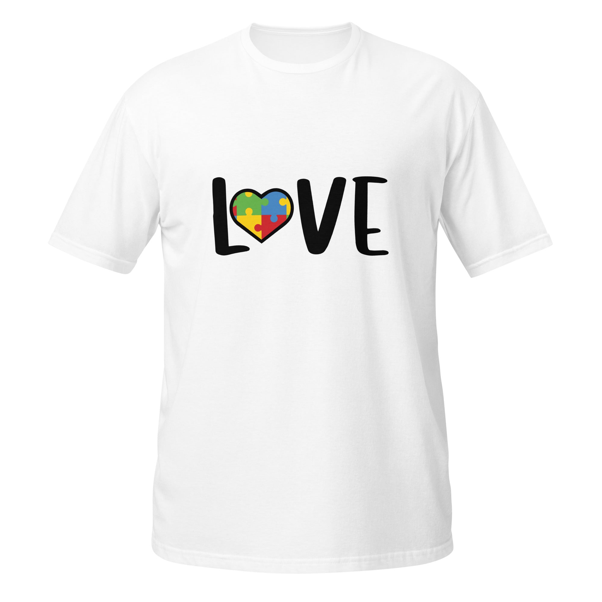 Short Sleeve Unisex T Shirt Love