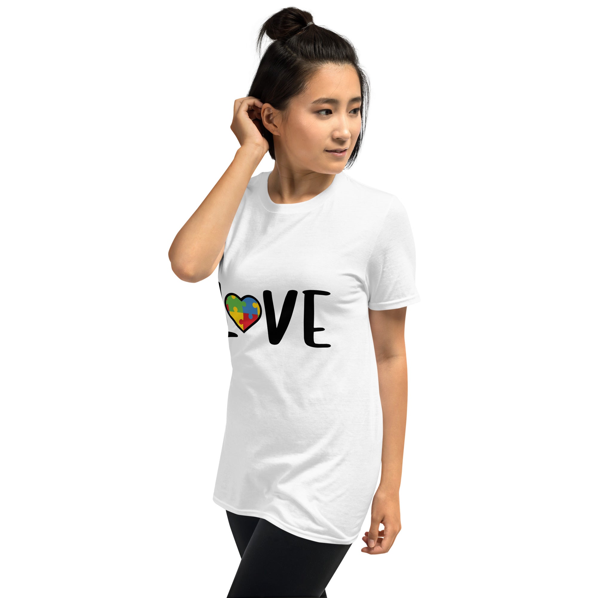 Short Sleeve Unisex T Shirt Love