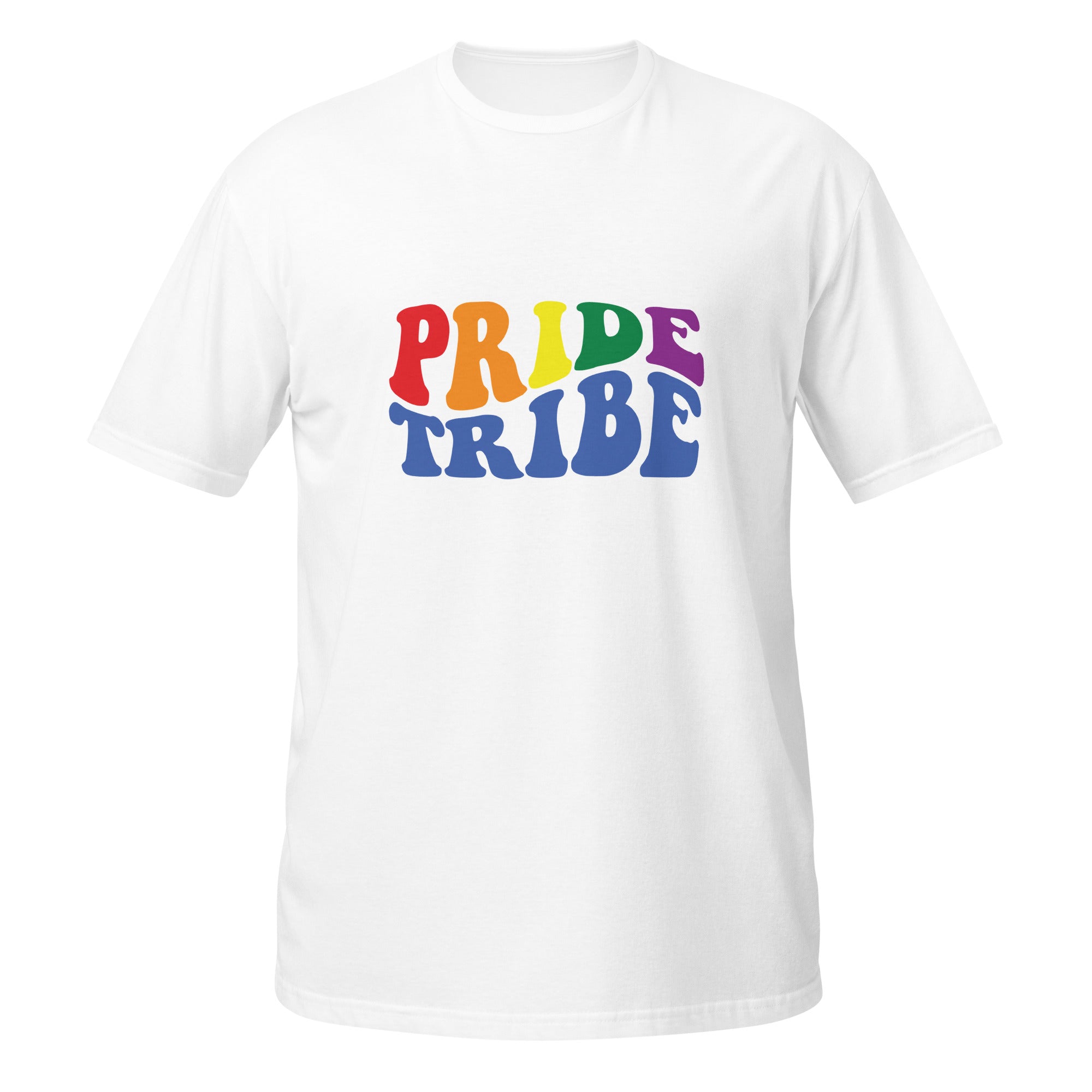 Short Sleeve Unisex T Shirt Pride Tribe
