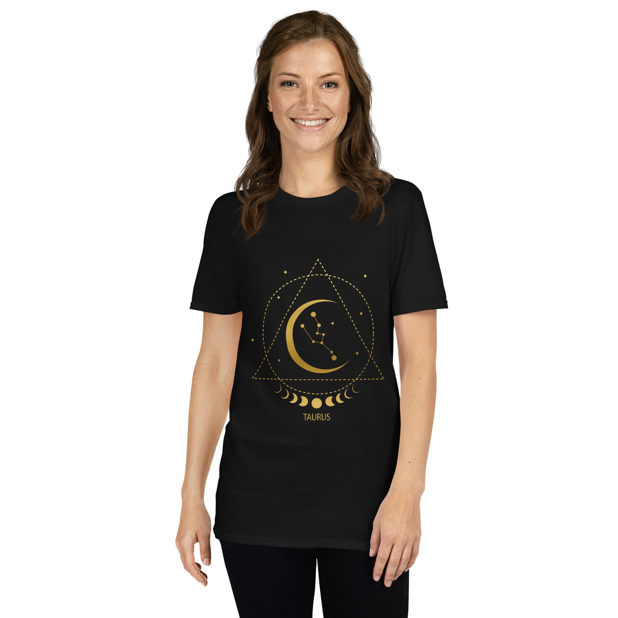 Short Sleeve Unisex T Shirt Taurus