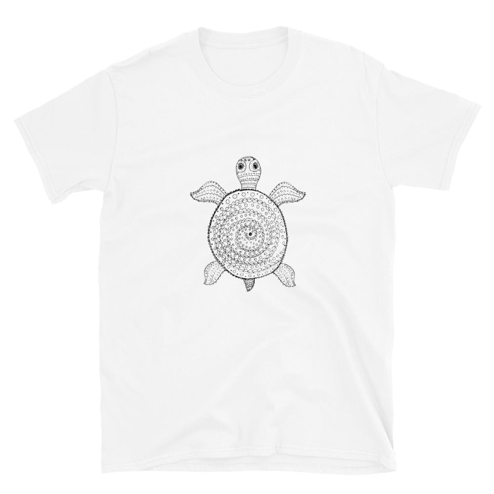 Short Sleeve Unisex T Shirt Turtle