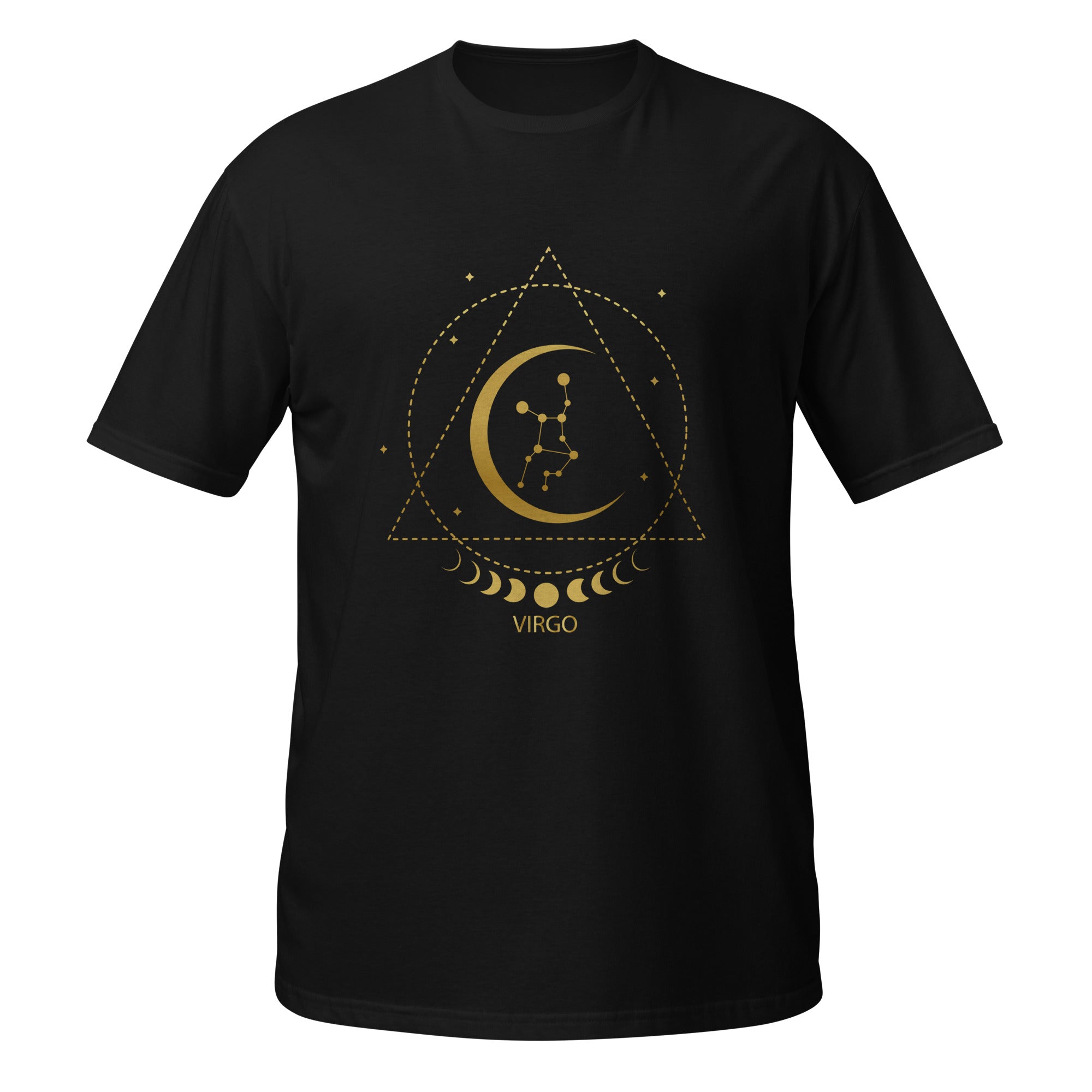 Short Sleeve Unisex T Shirt Virgo