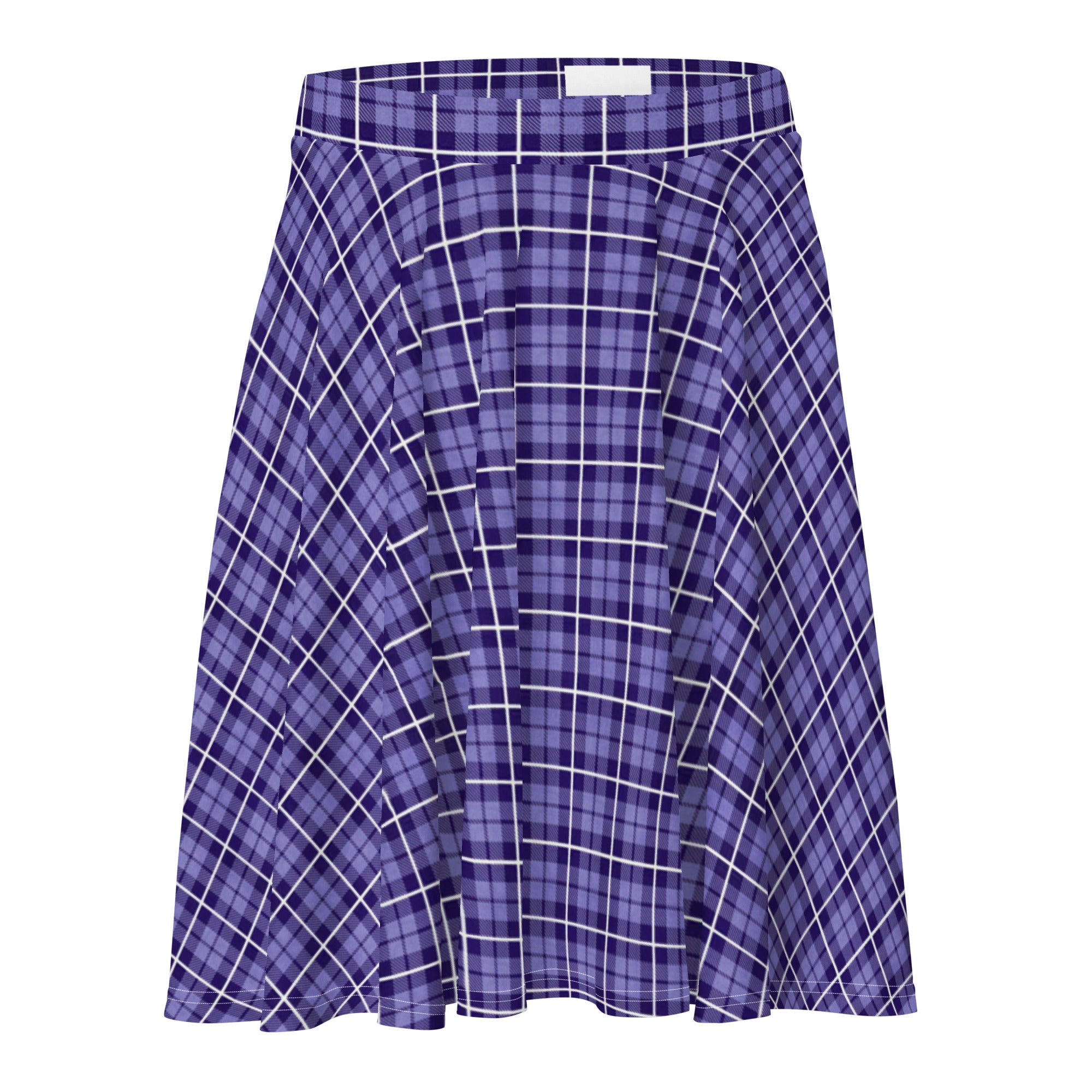 Skater Skirt Tartan Purple