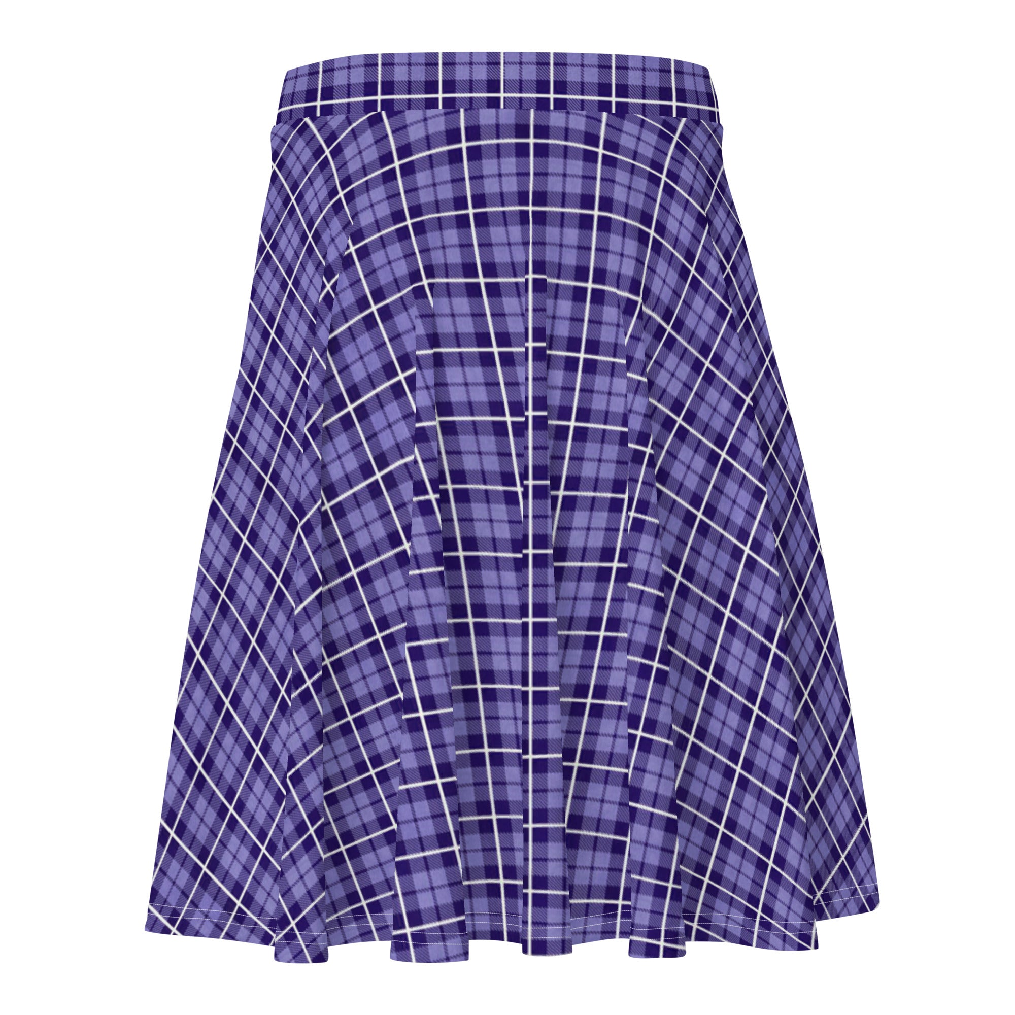 Skater Skirt Tartan Purple