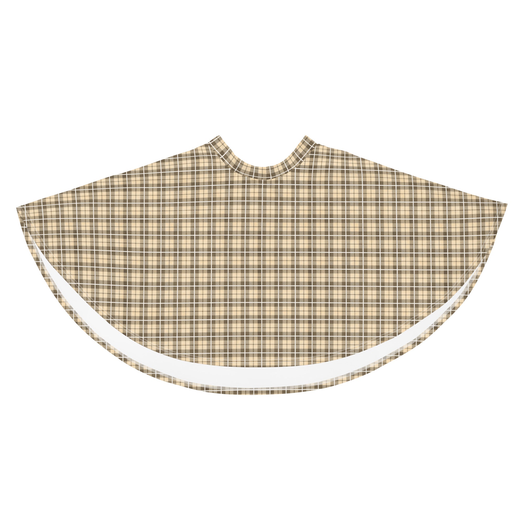 Skater Skirt Tartan Yellow