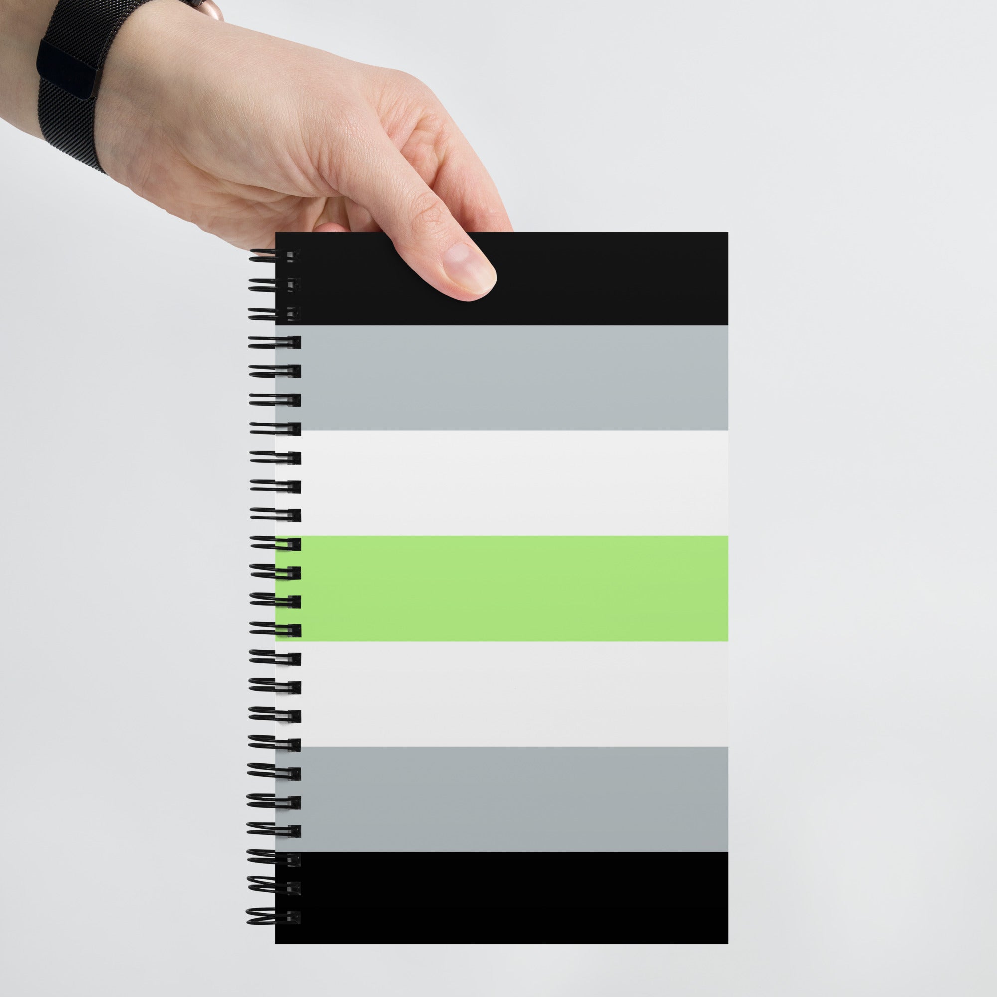 Spiral notebook Agender