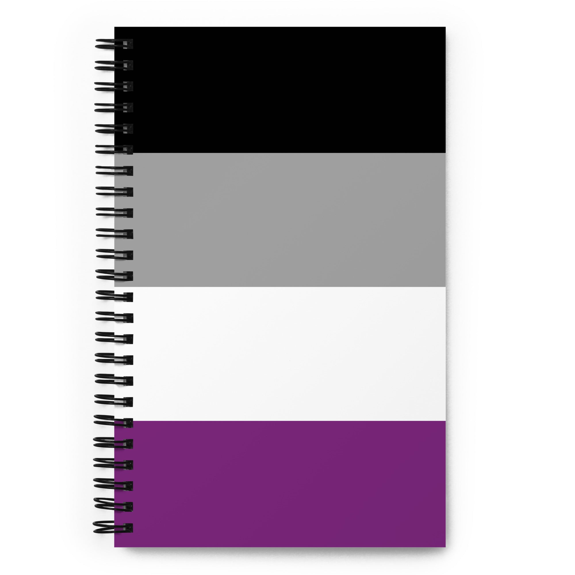 Spiral notebook Asexual