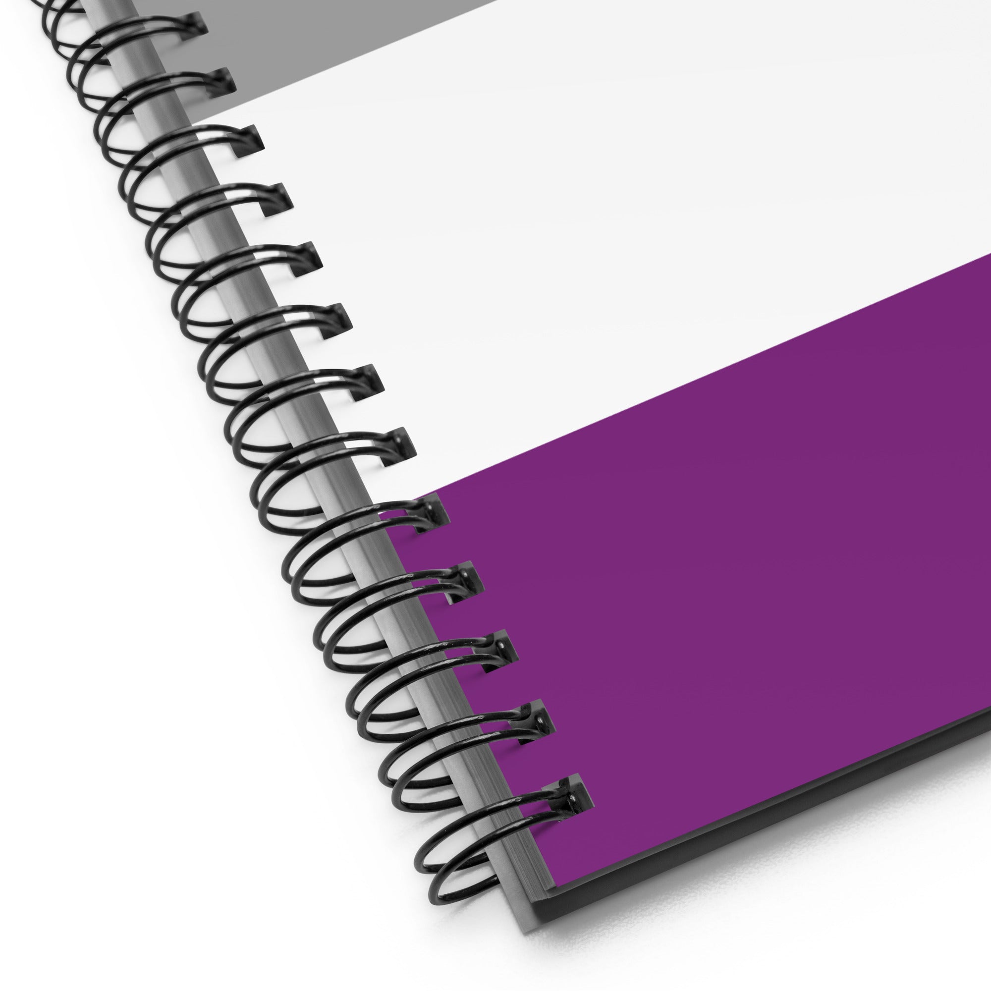 Spiral notebook Asexual