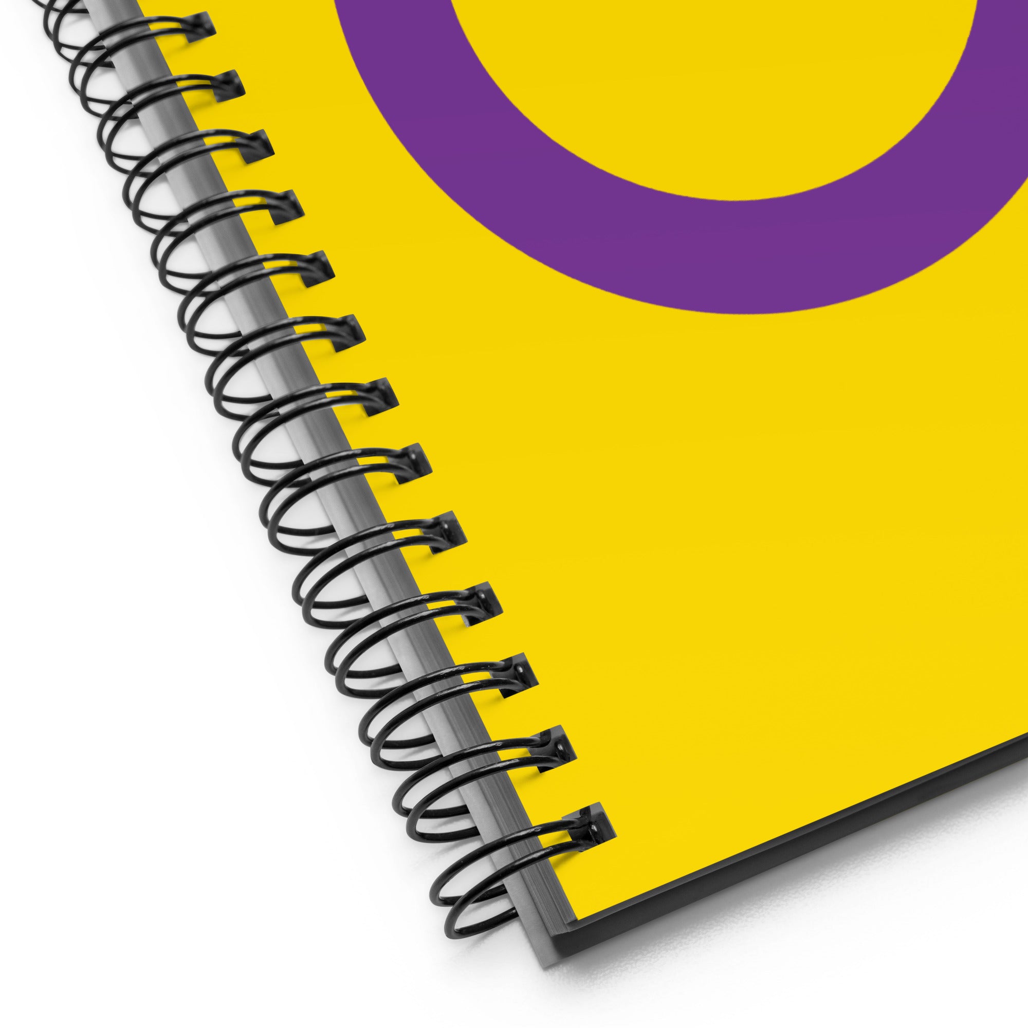 Spiral notebook Intersex