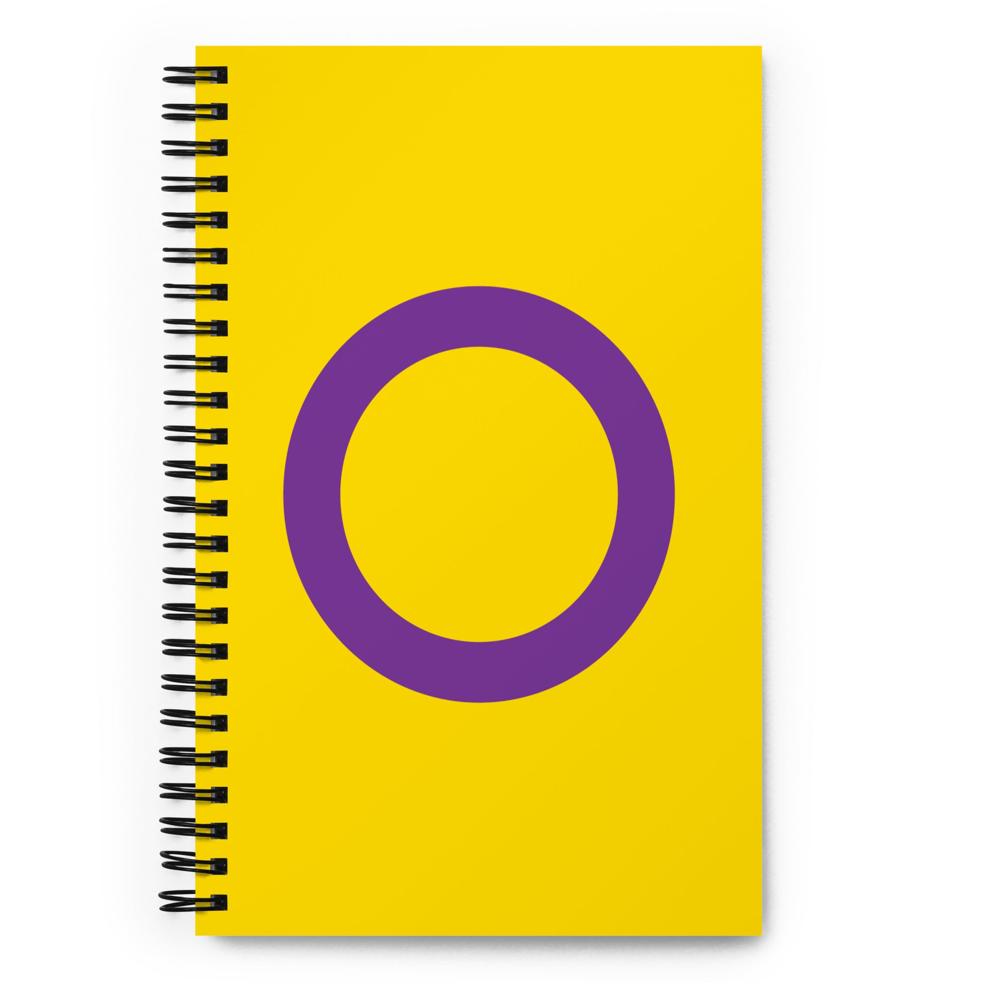 Spiral notebook Intersex