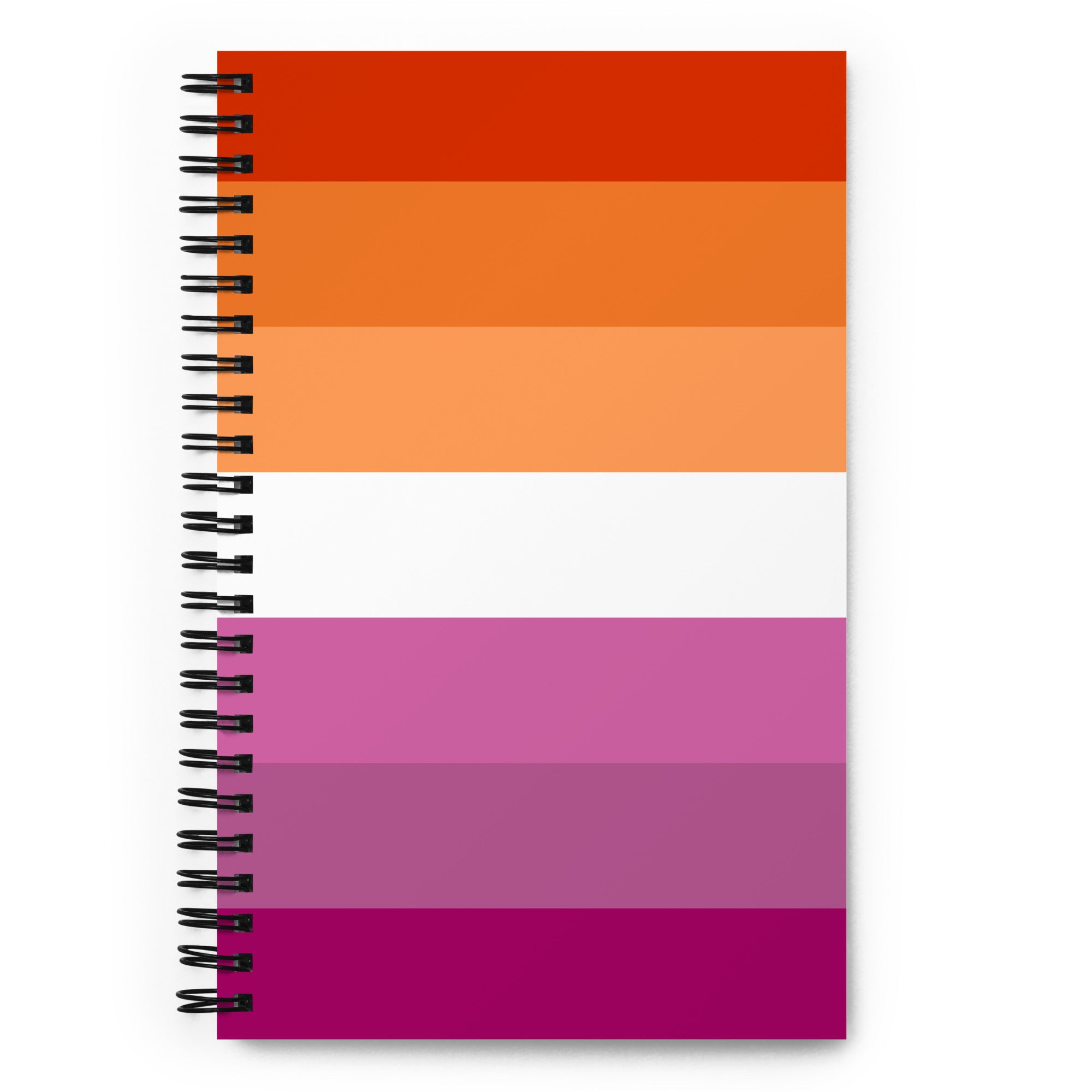 Spiral notebook Lesbian