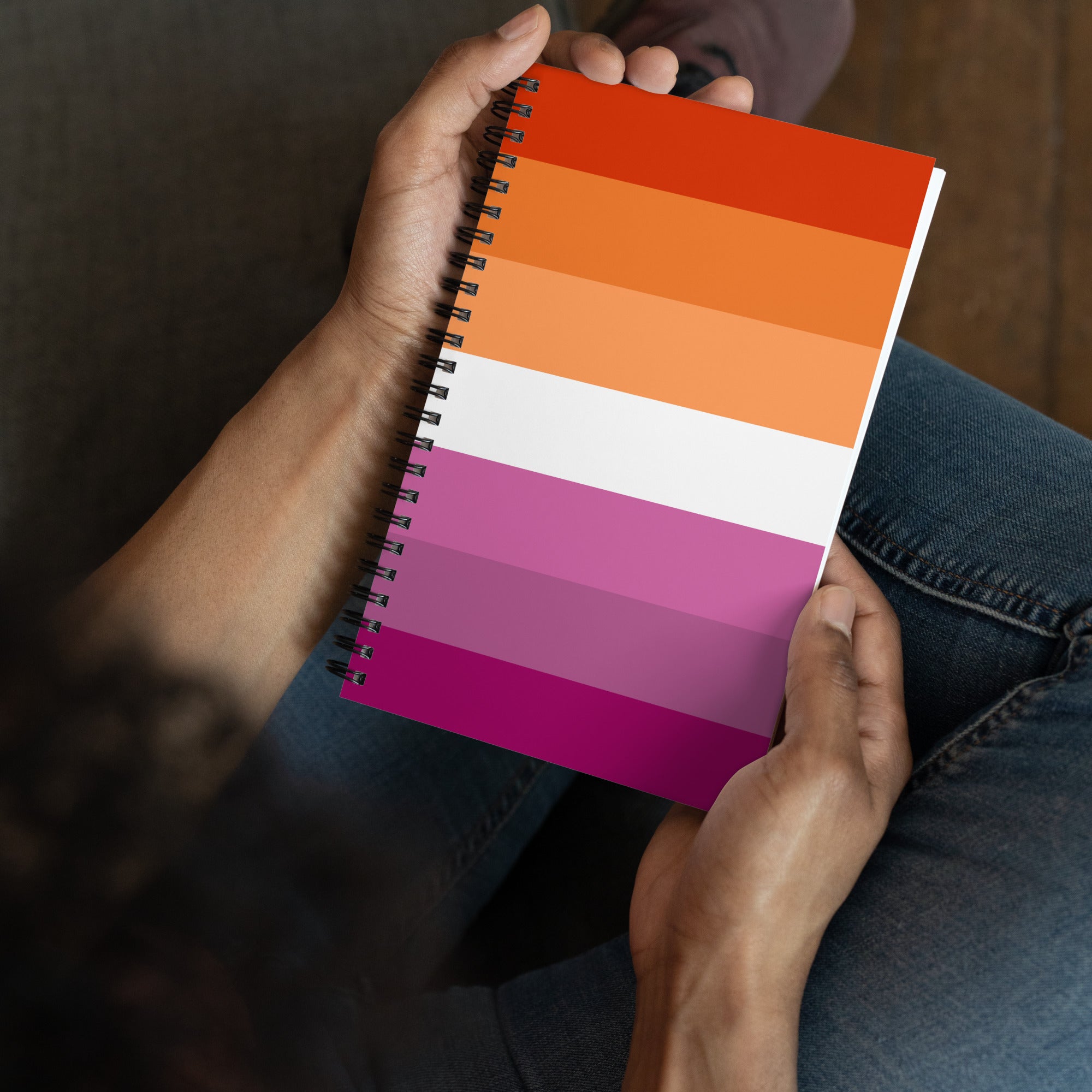 Spiral notebook Lesbian