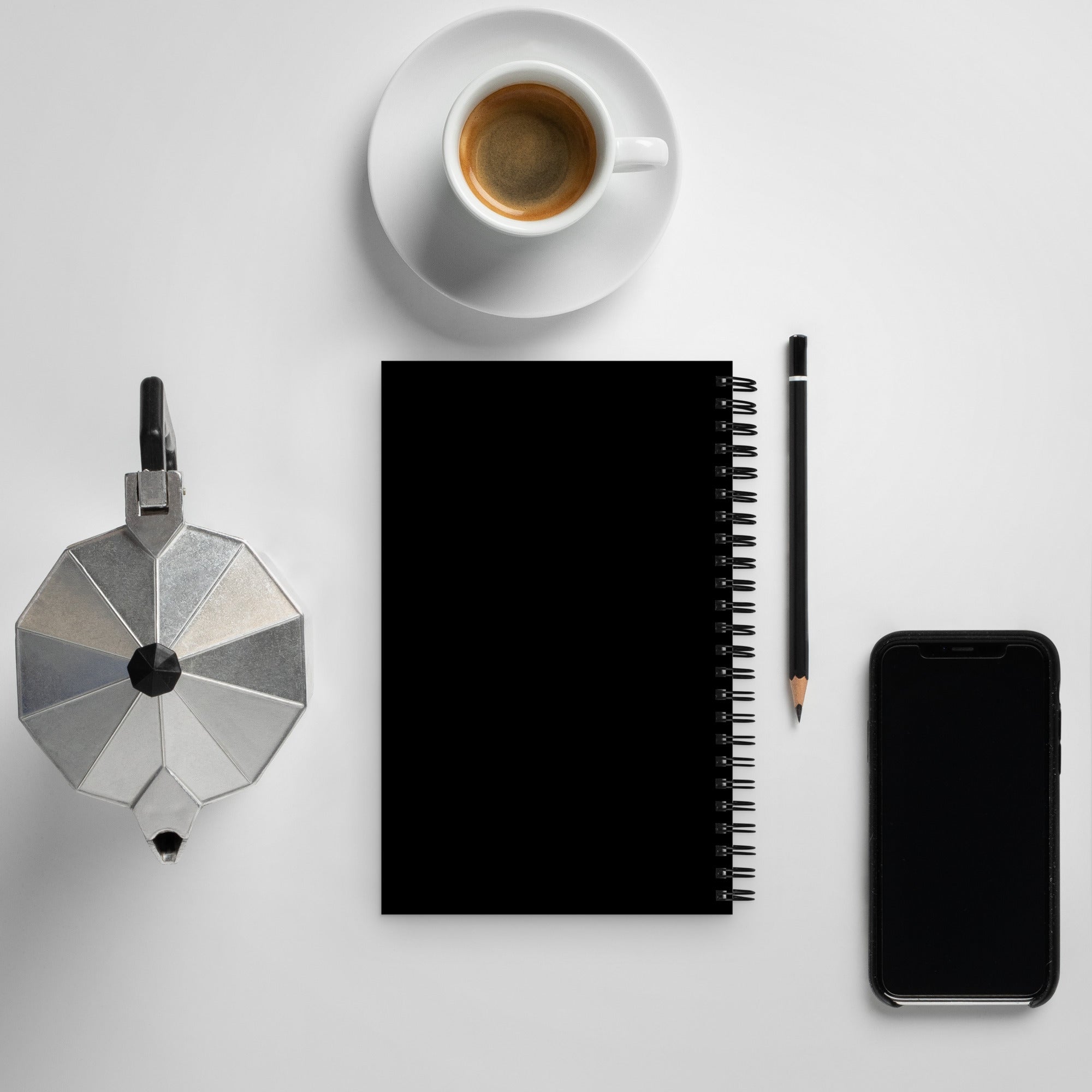 Spiral notebook Nonbinary