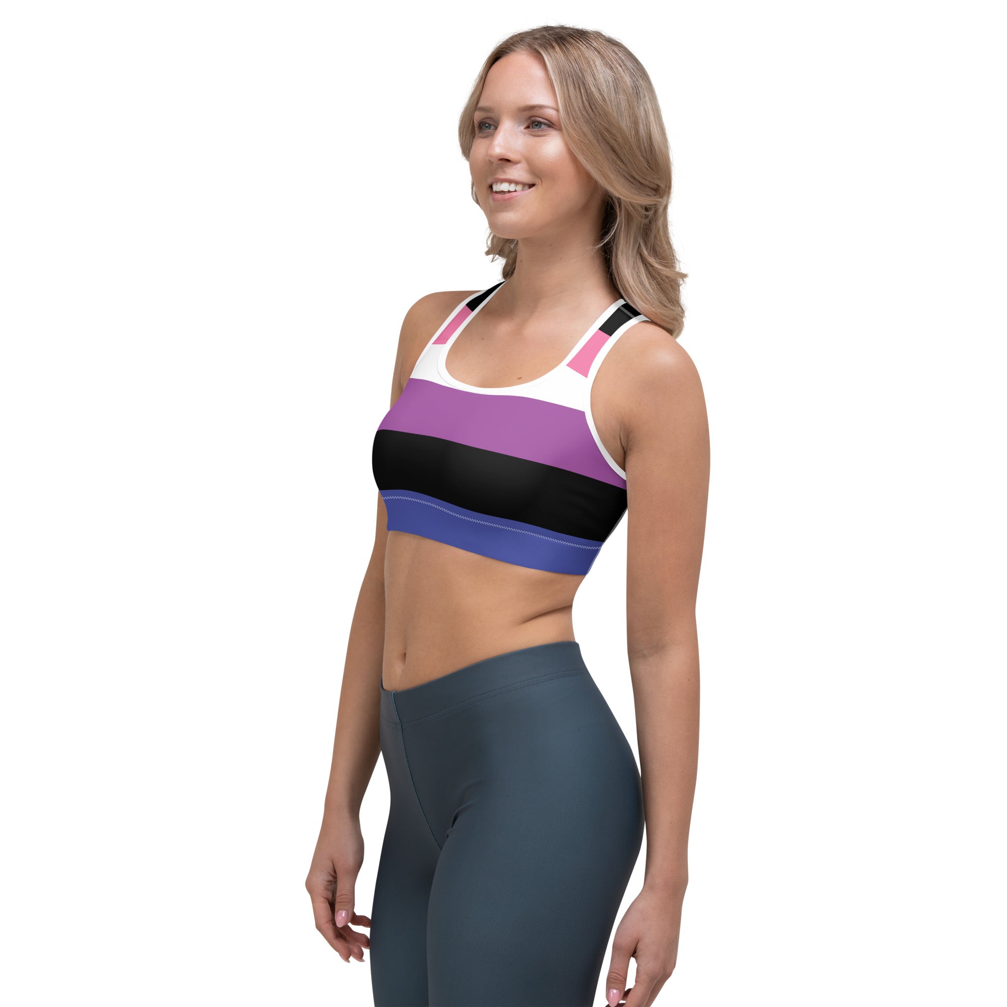 Sports bra Genderfluid