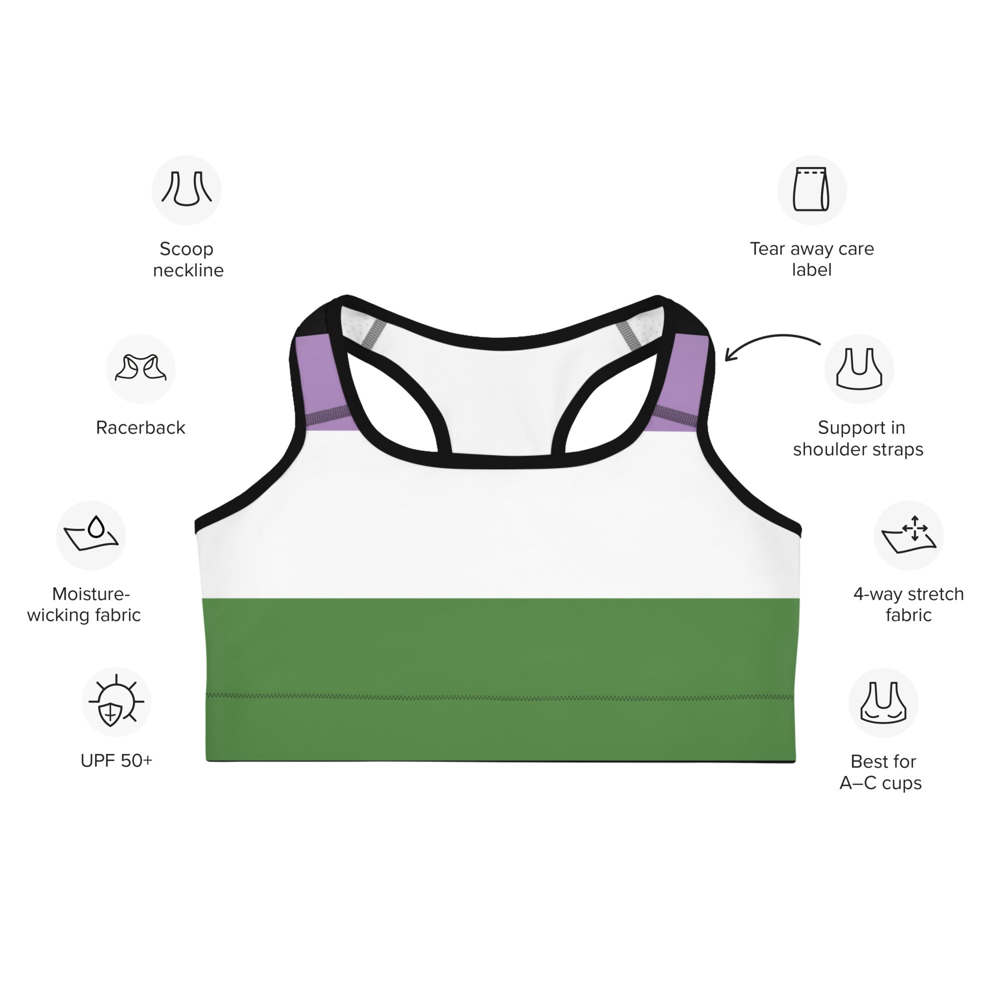 Sports bra Genderqueer