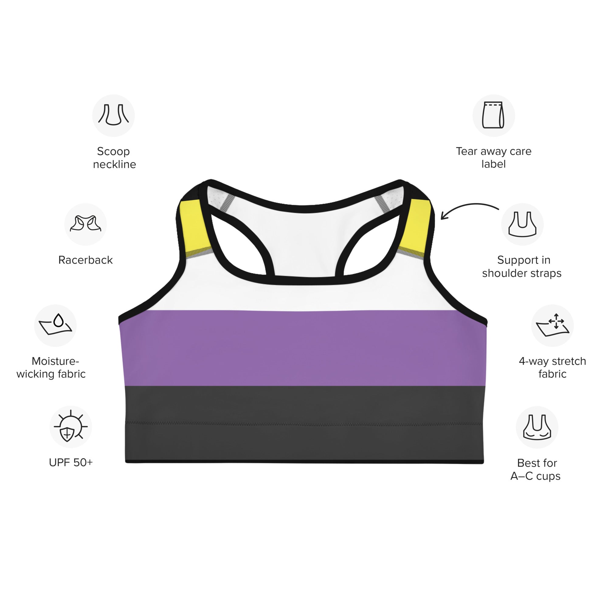 Sports bra Nonbinary
