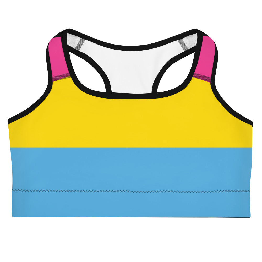 Sports bra Pansexual