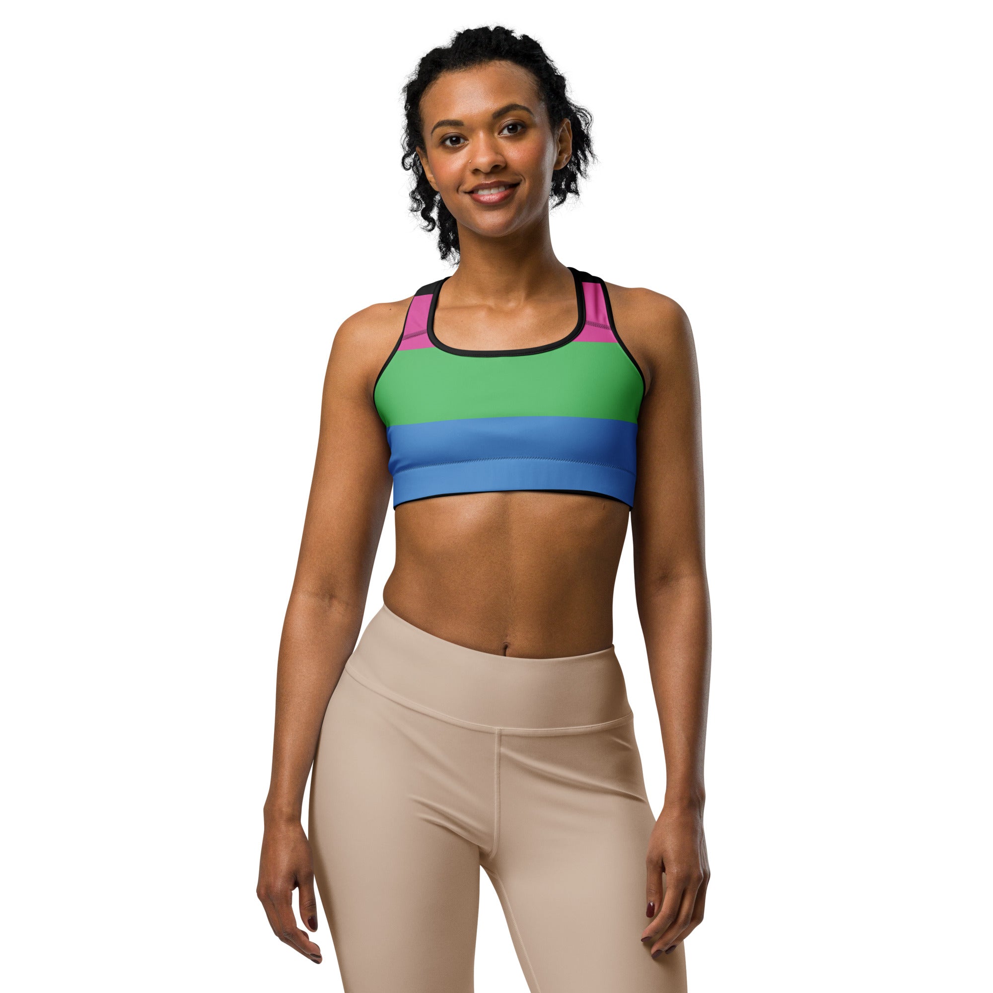 Sports bra Polysexual