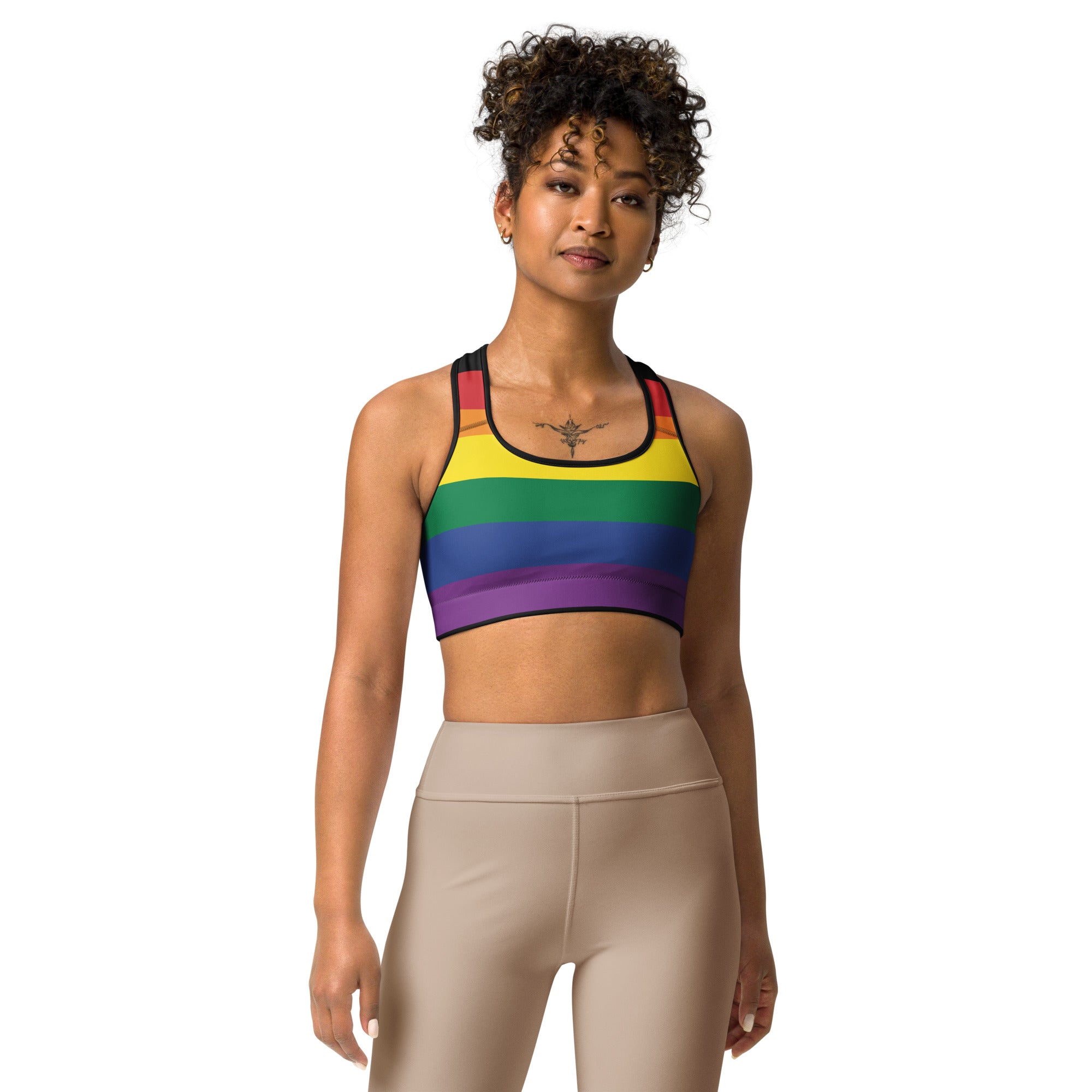 Sports bra Pride Rainbow
