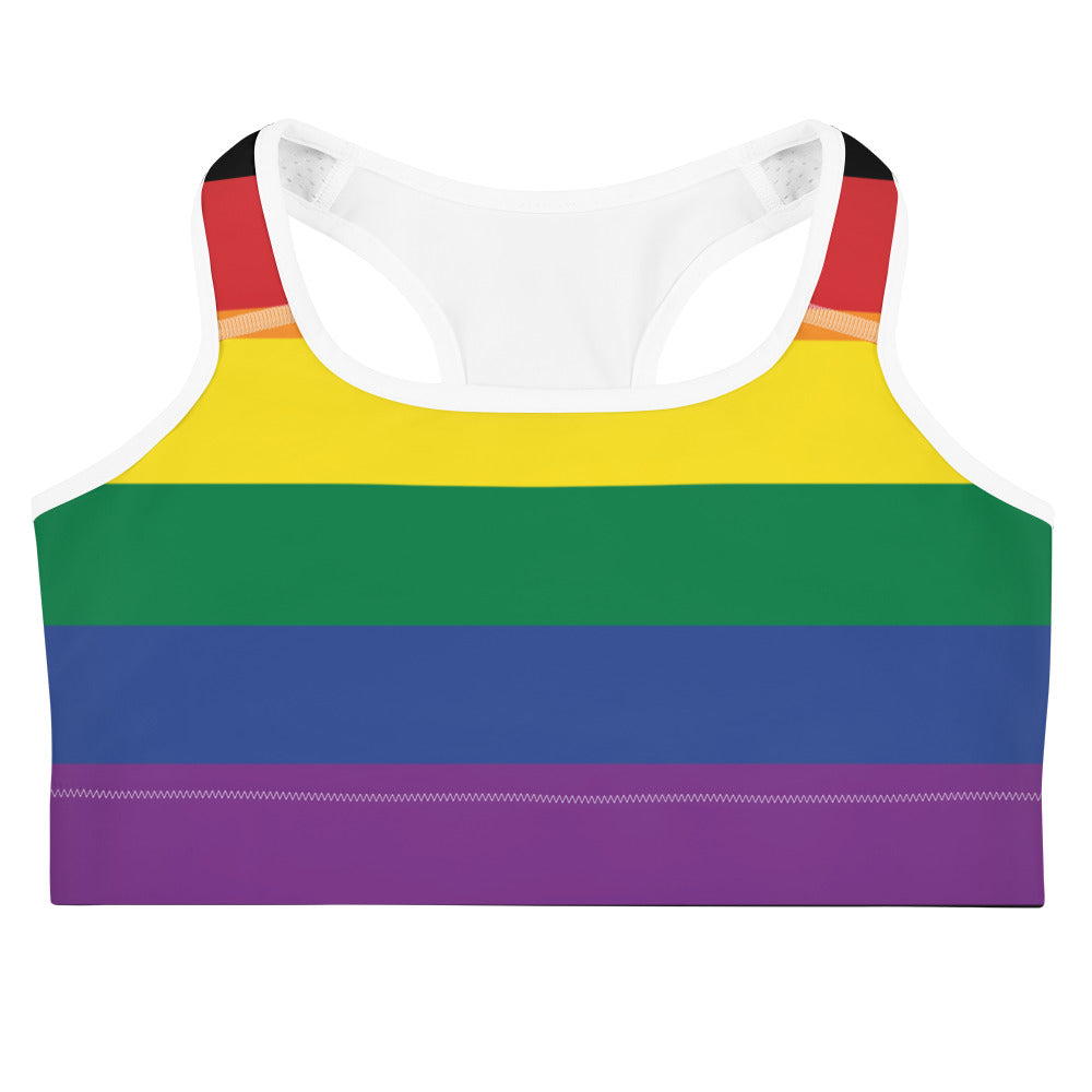 Sports bra Pride Rainbow