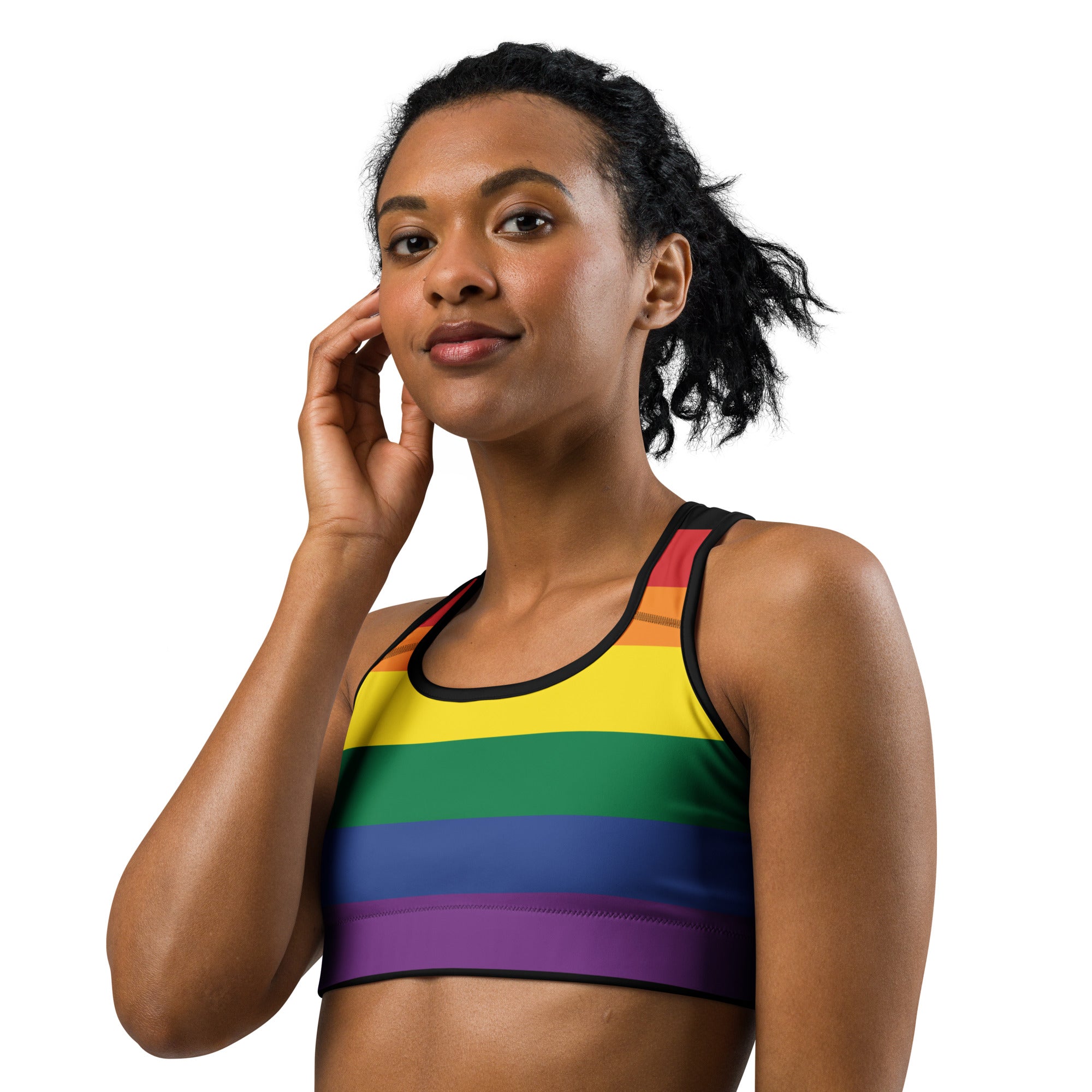 Sports bra Pride Rainbow