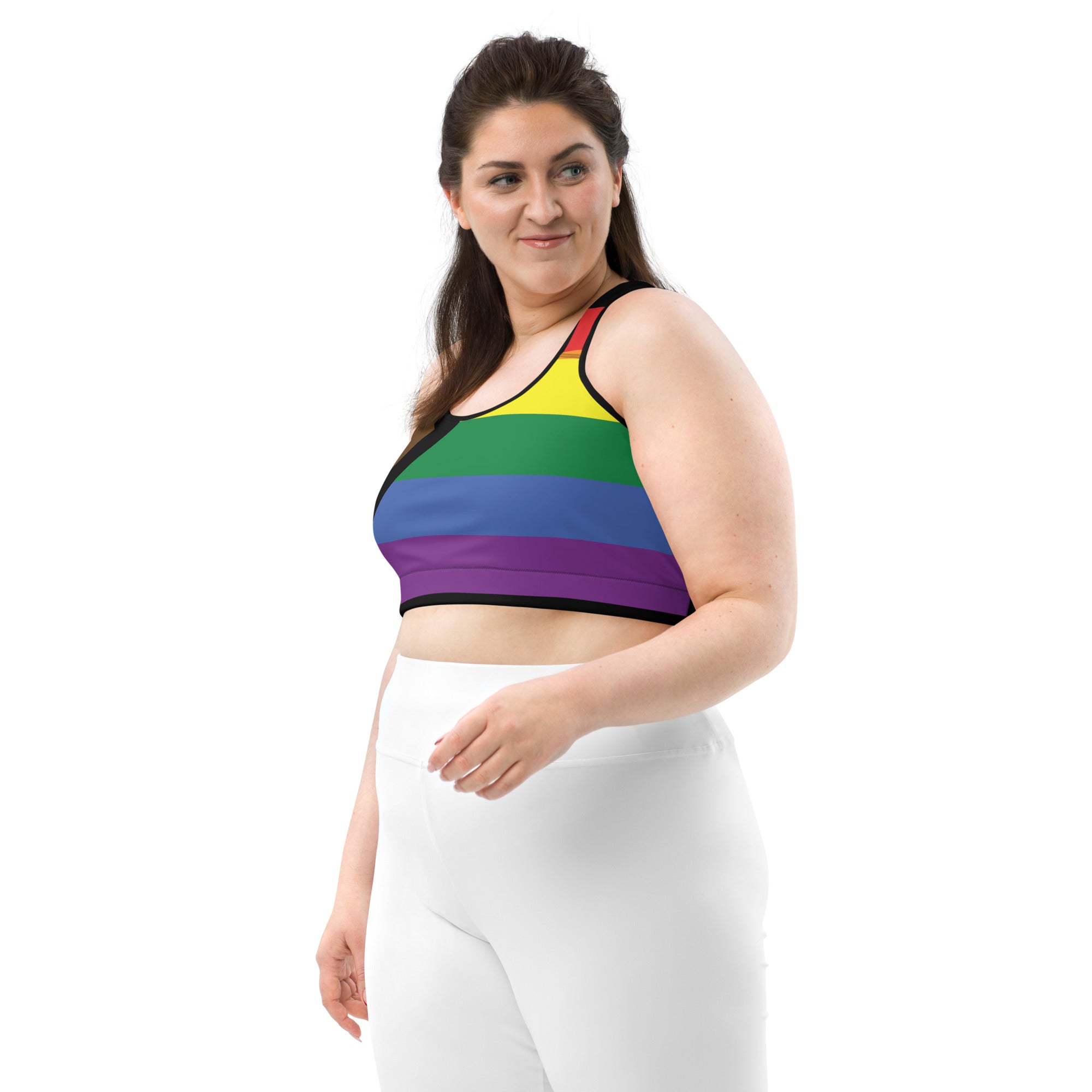 Sports bra Progress Pride