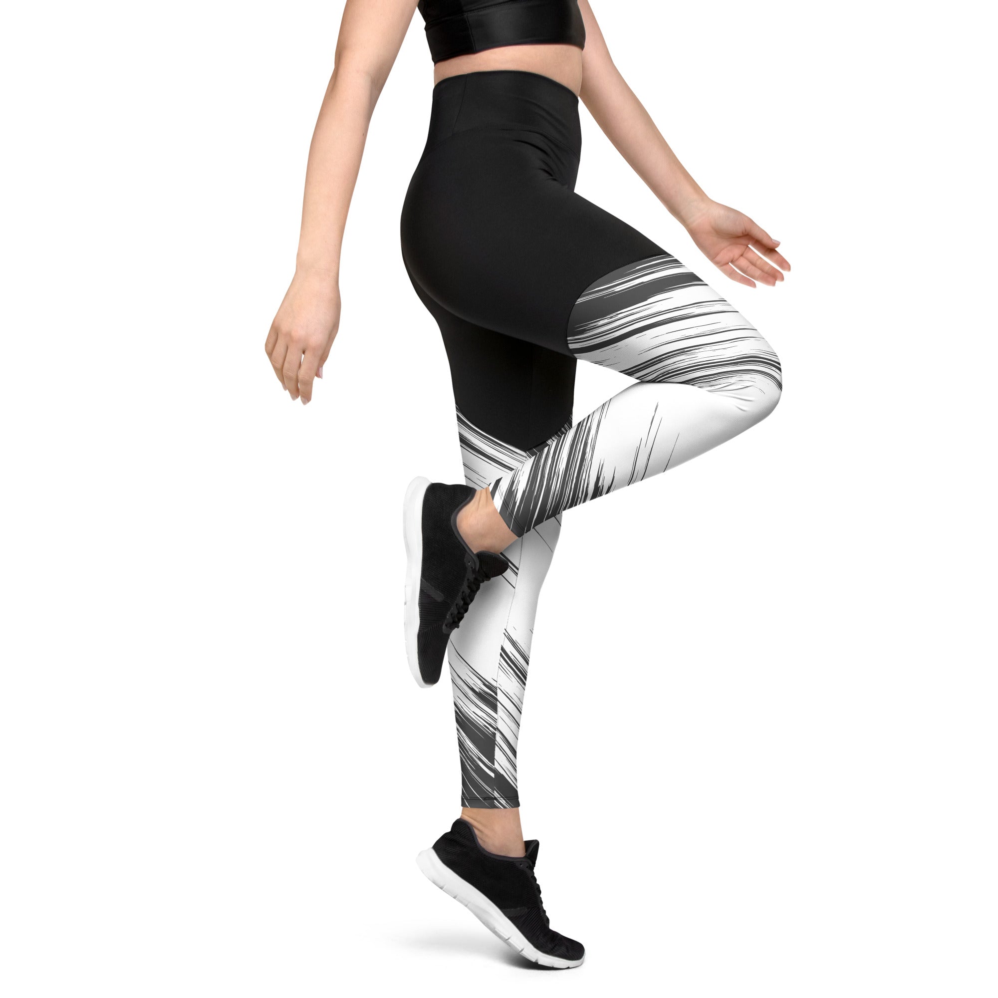 Sports Leggings Abstract III
