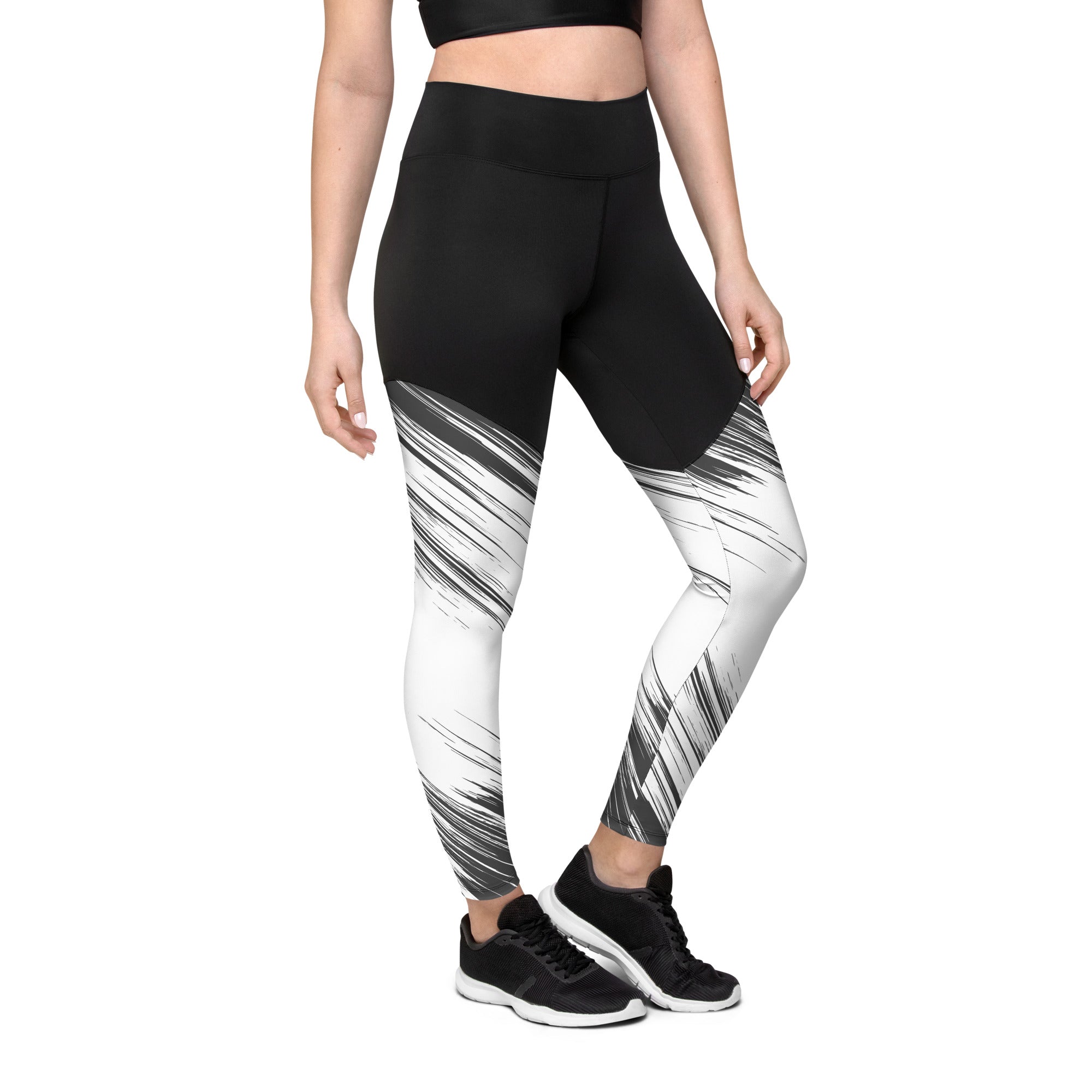 Sports Leggings Abstract III