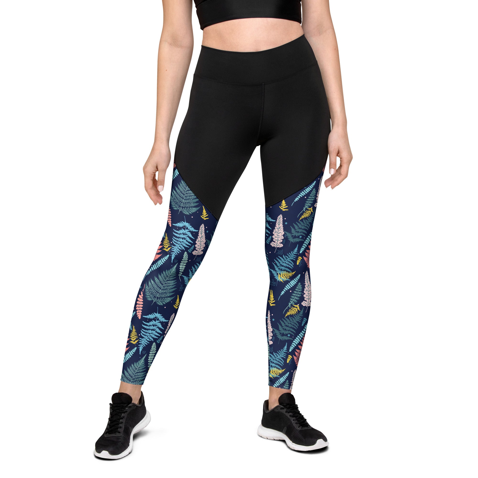 Sports Leggings Fern