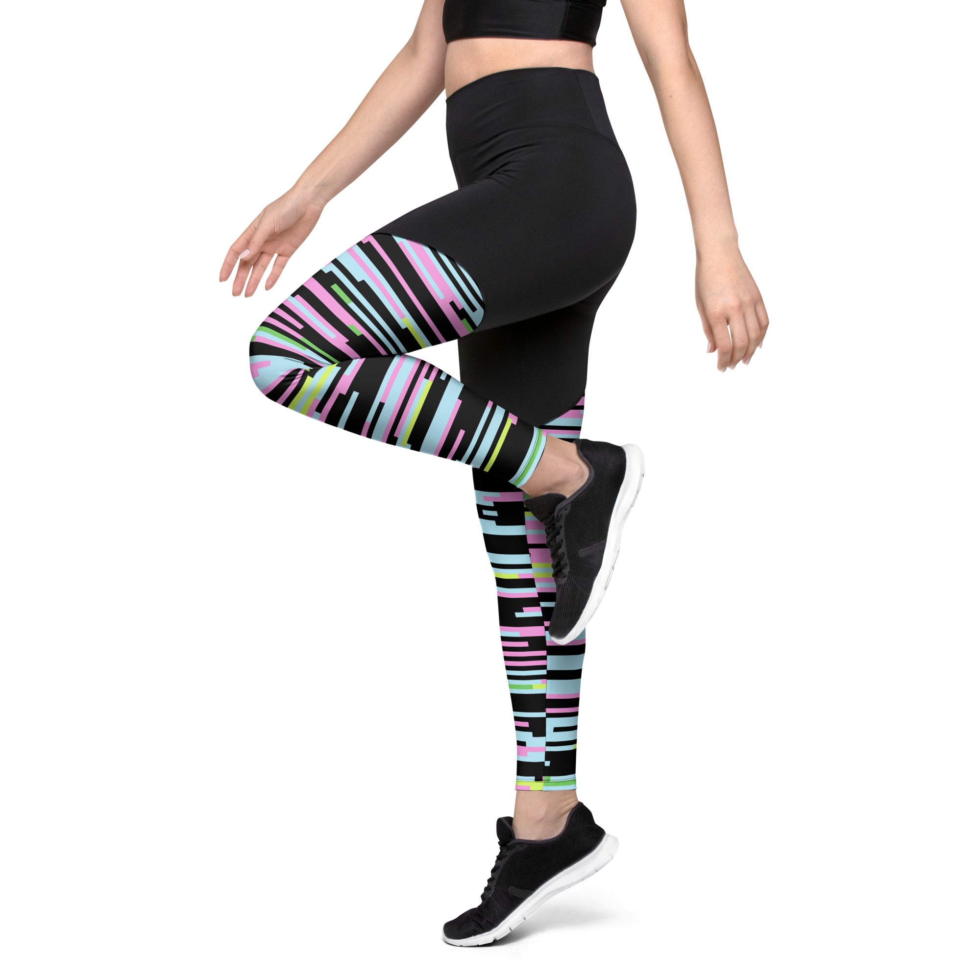 Sports Leggings Geometric I