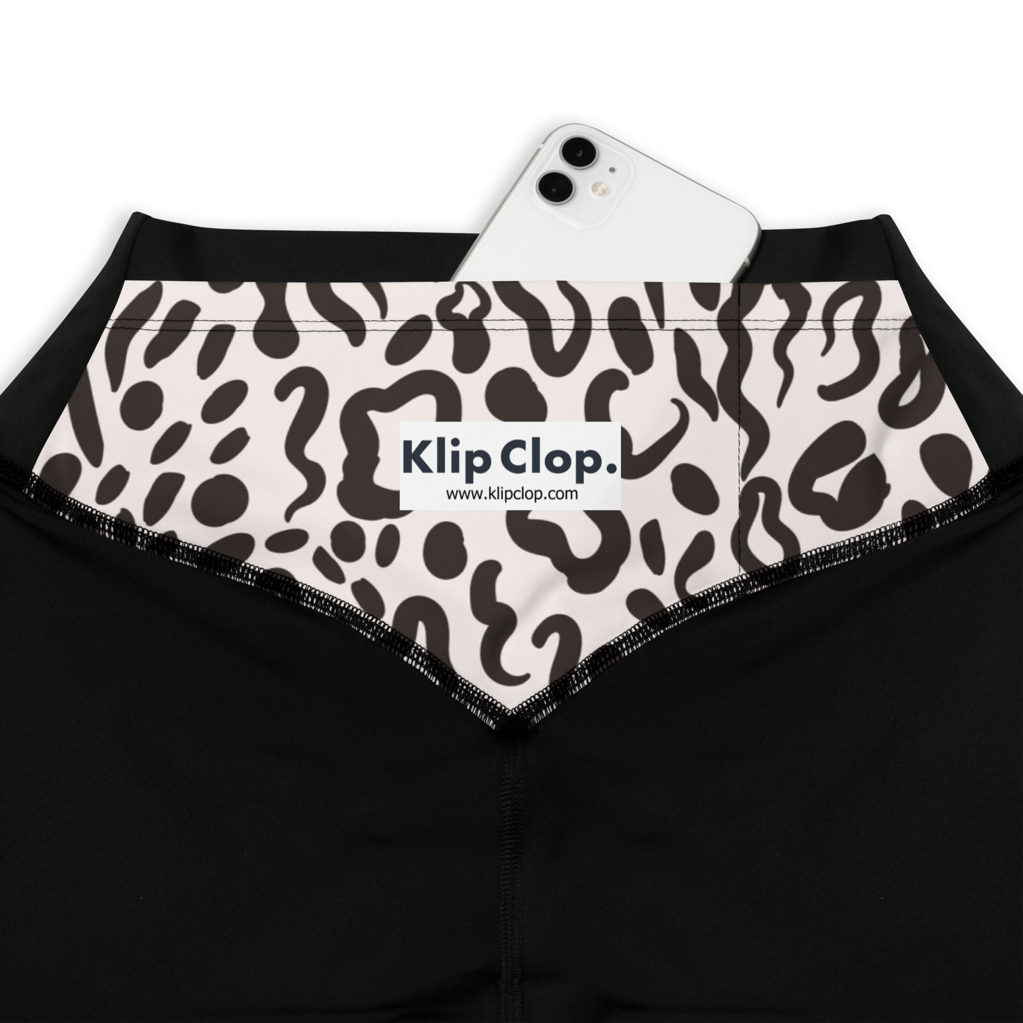 Sports Leggings Leopard Skin