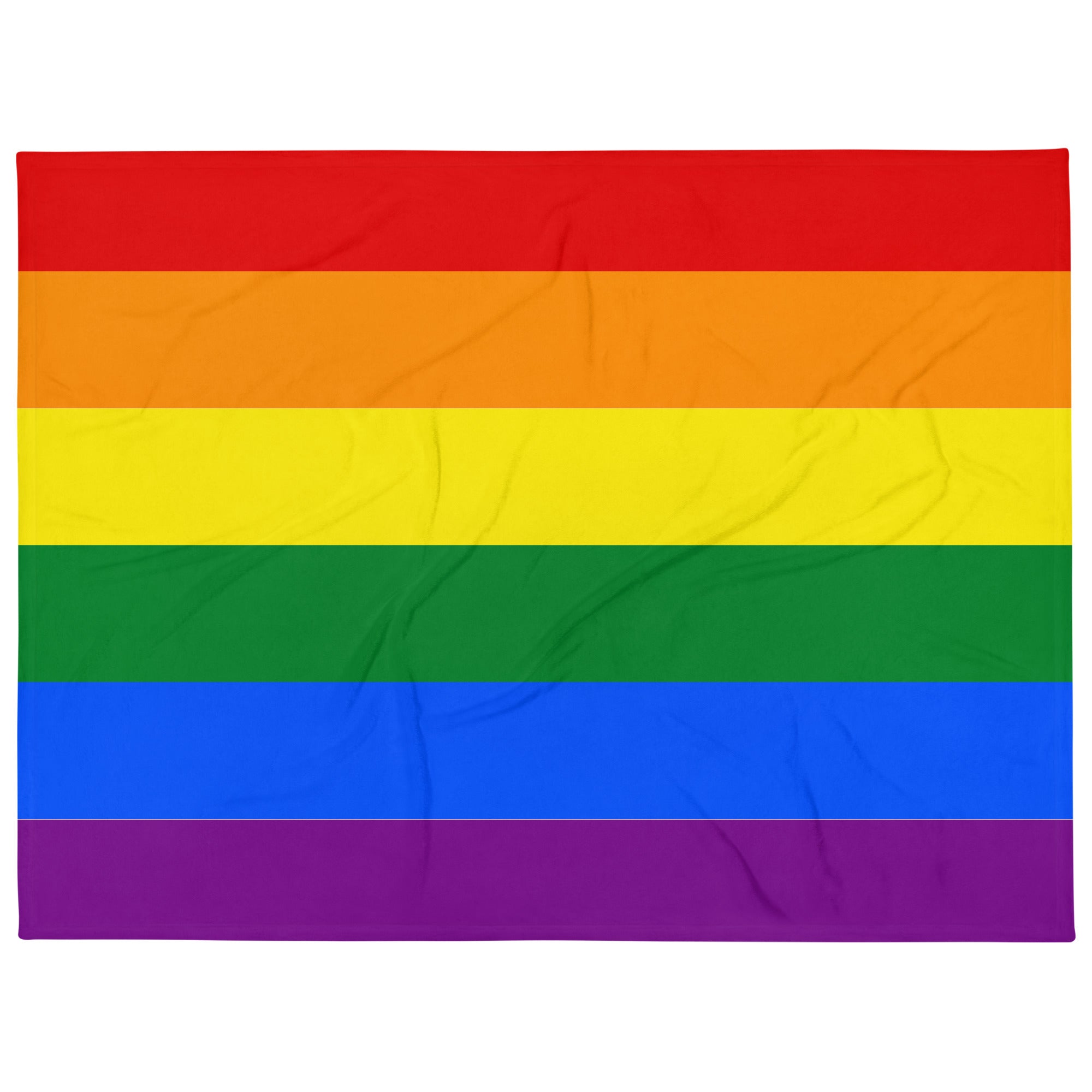 Throw Blanket Rainbow(60inch x 80inch)