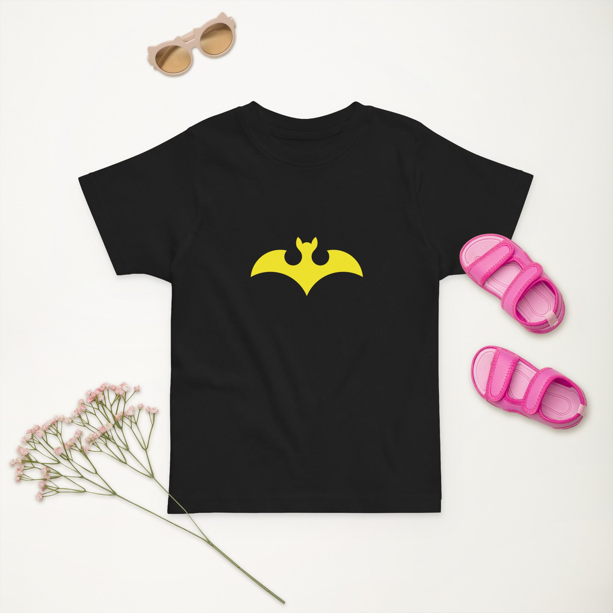 Toddler jersey t shirt Bat