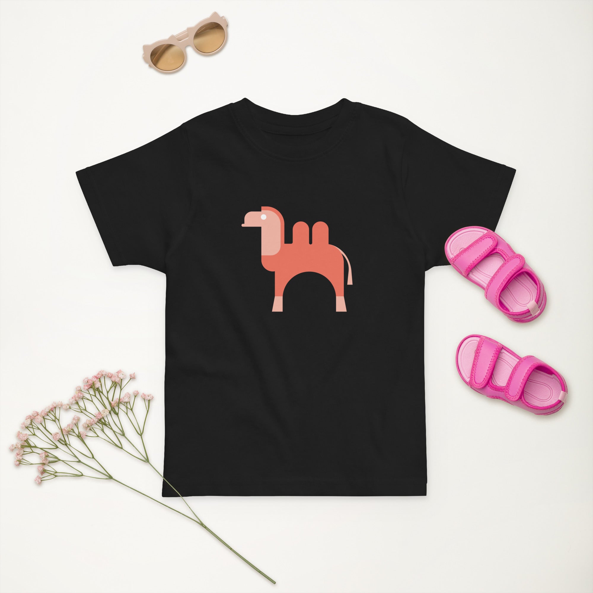 Toddler jersey t shirt Camel