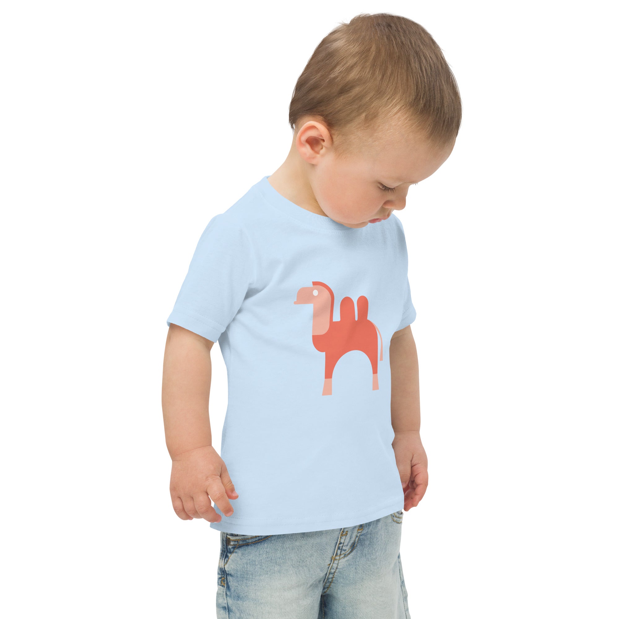 Toddler jersey t shirt Camel