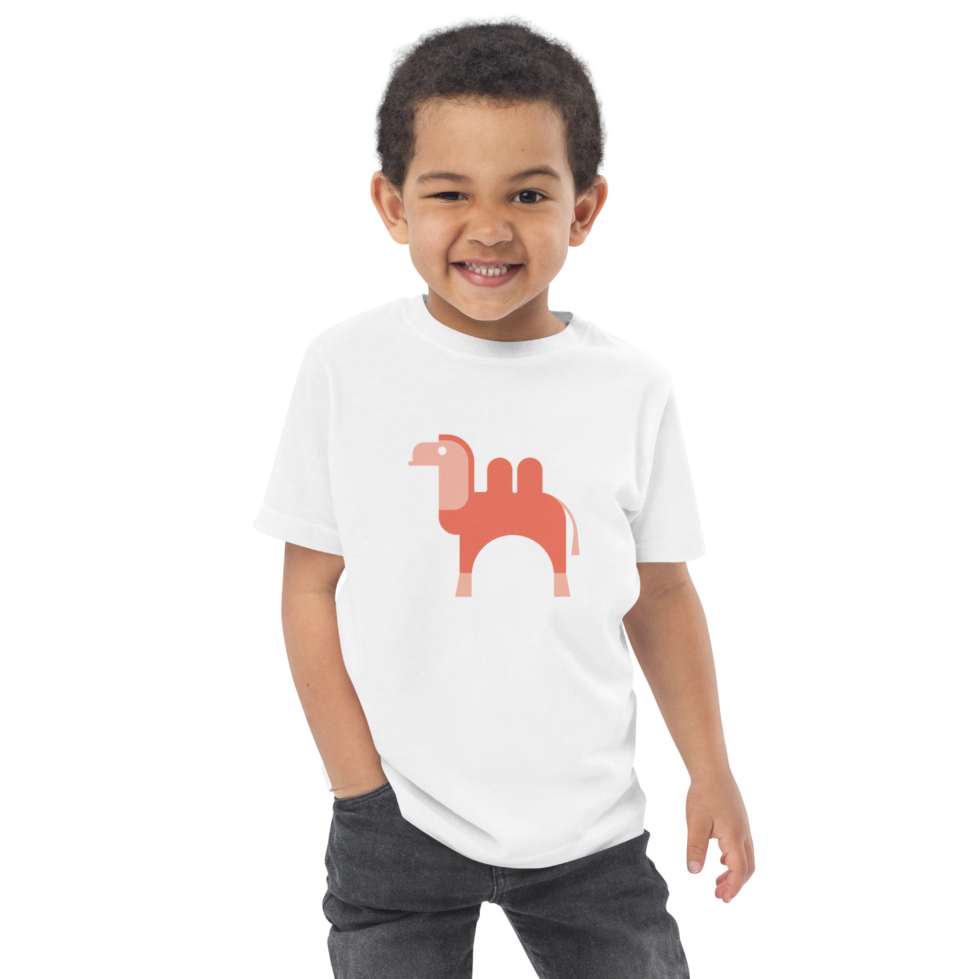 Toddler jersey t shirt Camel