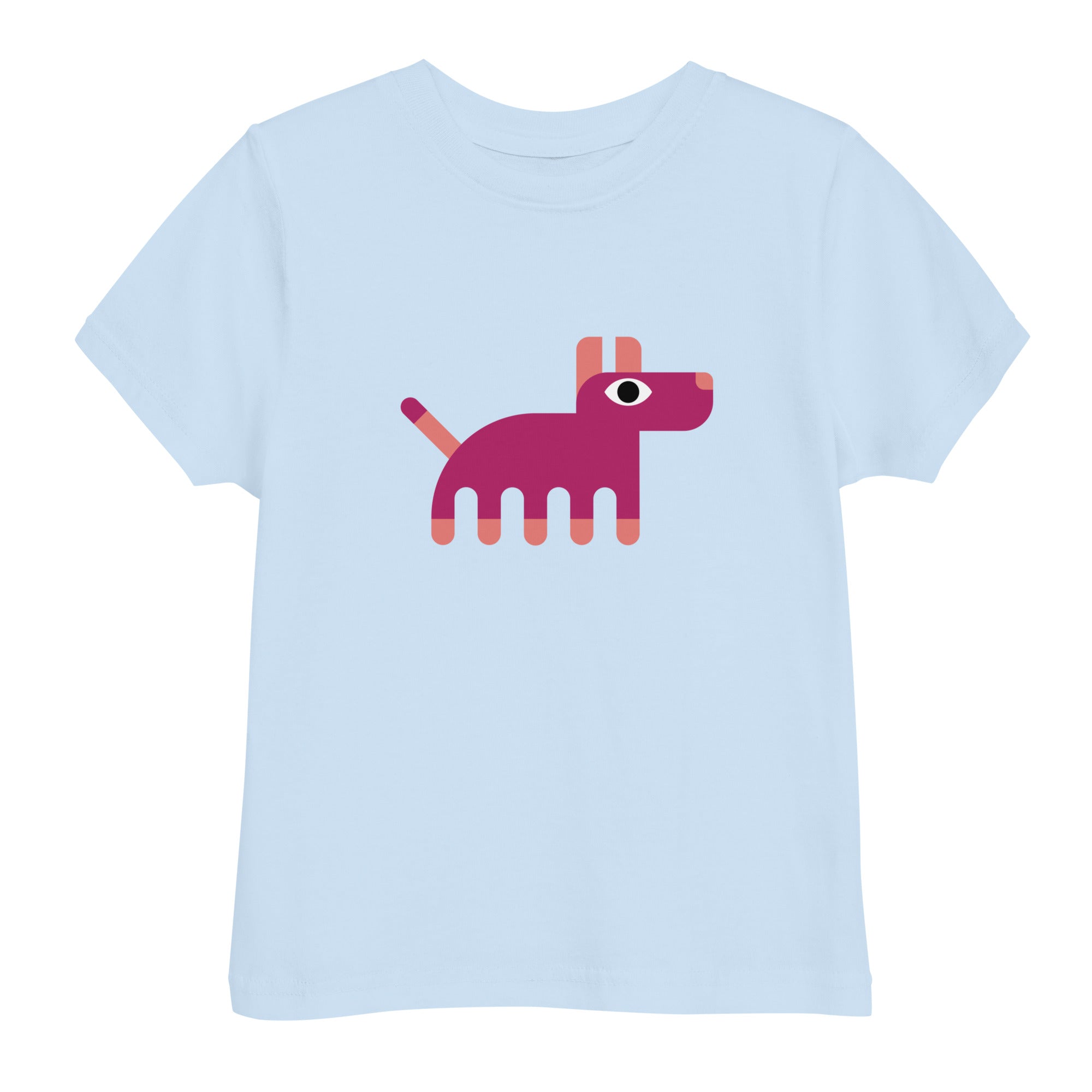 Toddler jersey t shirt Doggy