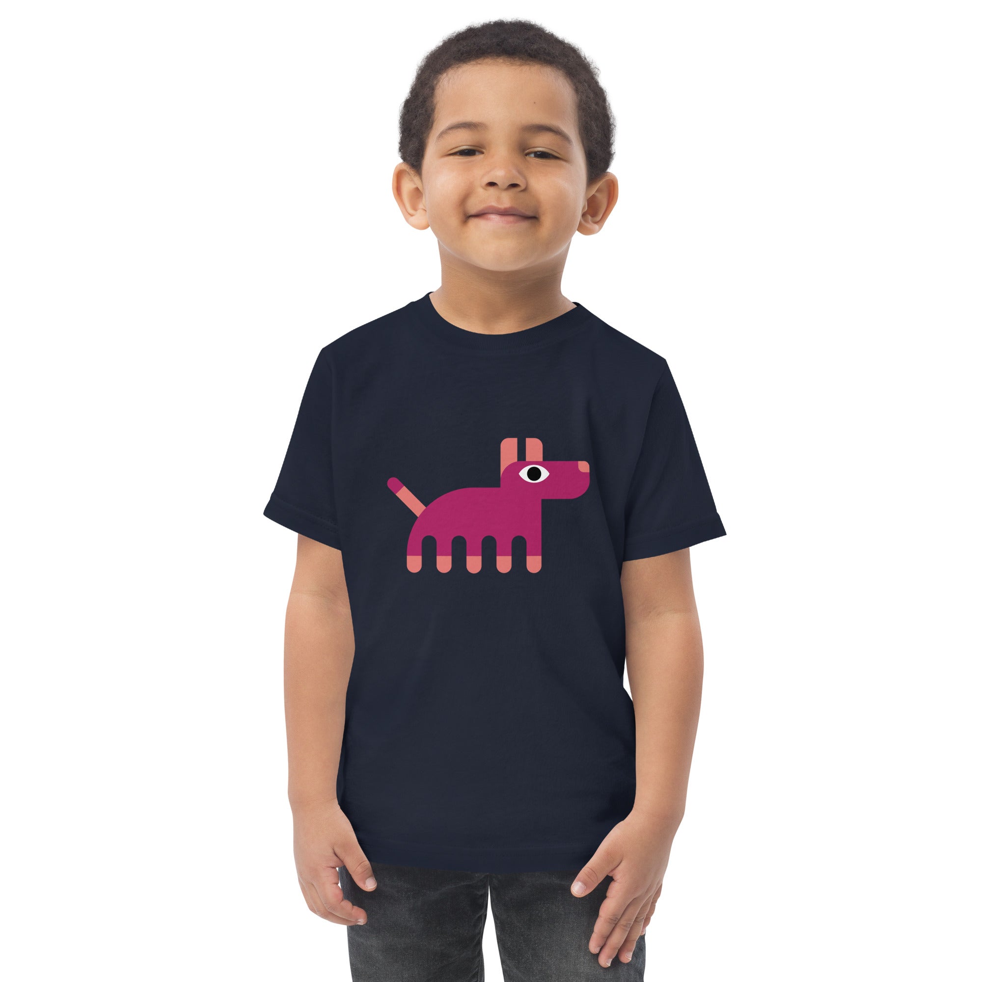Toddler jersey t shirt Doggy