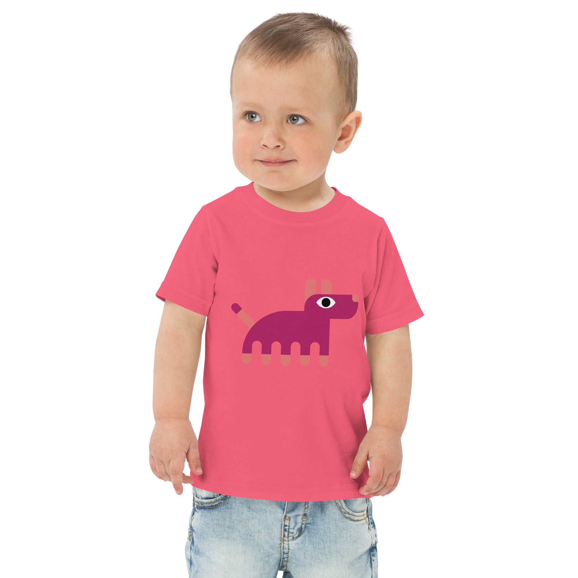 Toddler jersey t shirt Doggy