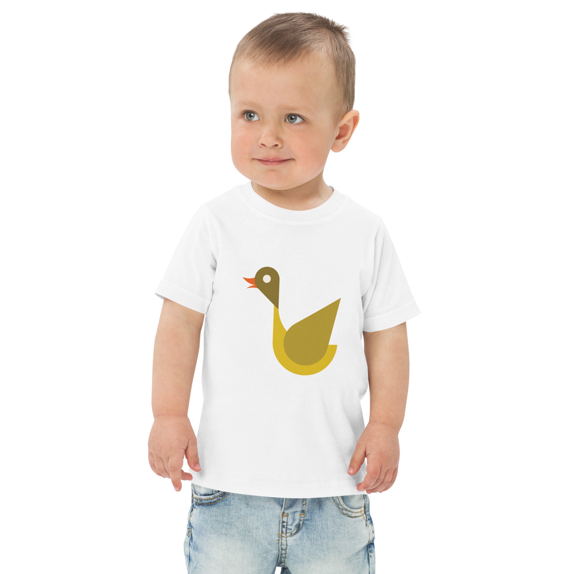 Toddler jersey t shirt Duck