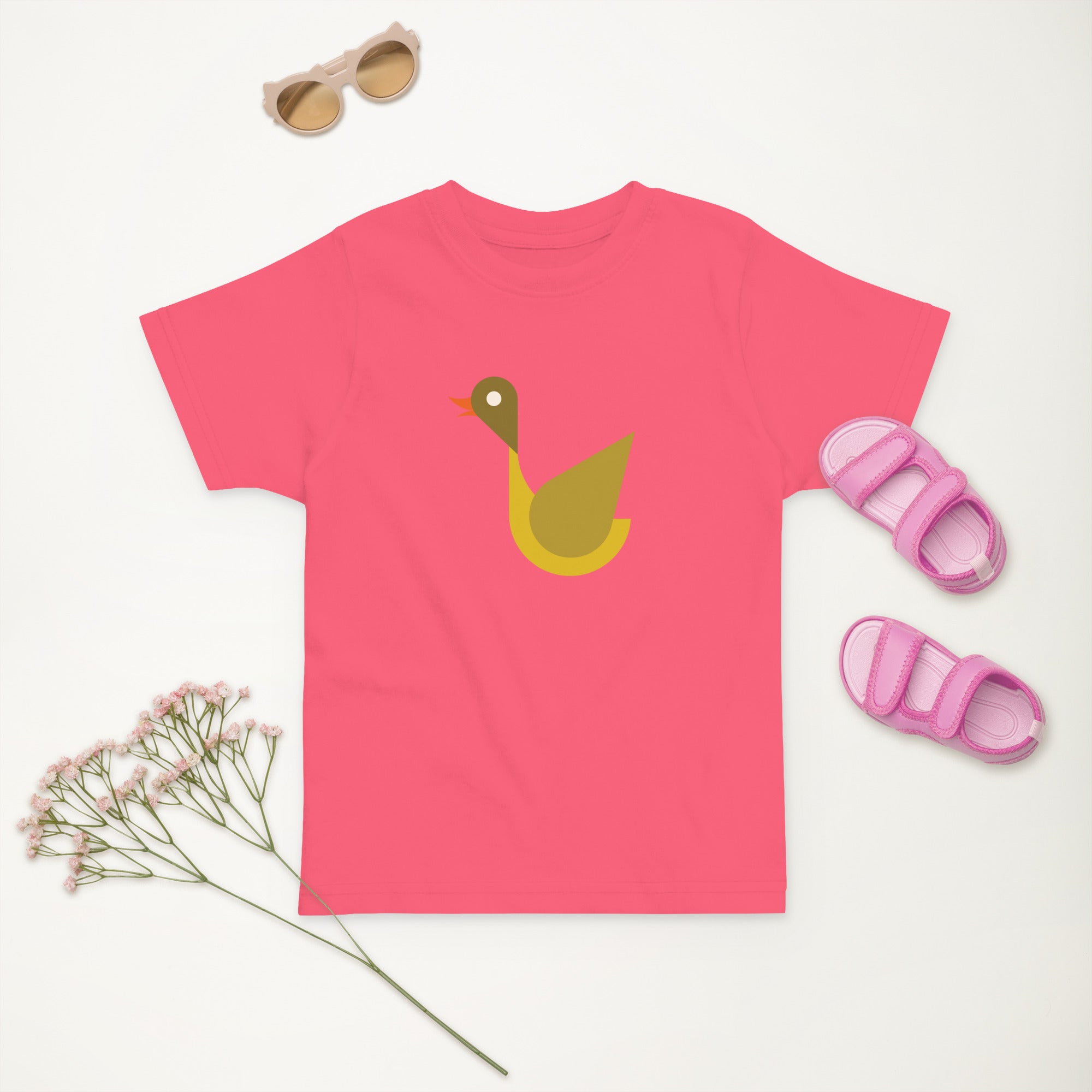 Toddler jersey t shirt Duck