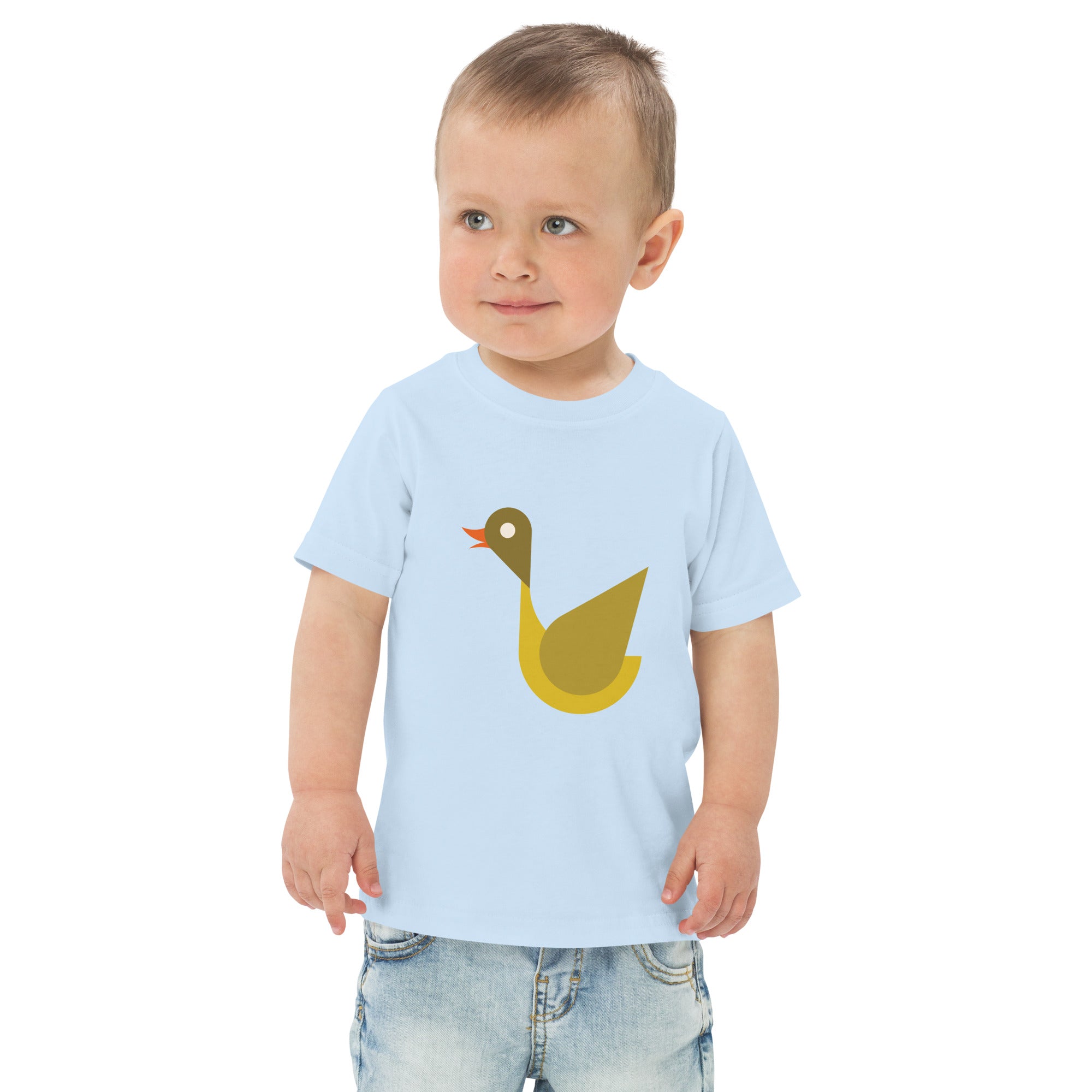 Toddler jersey t shirt Duck