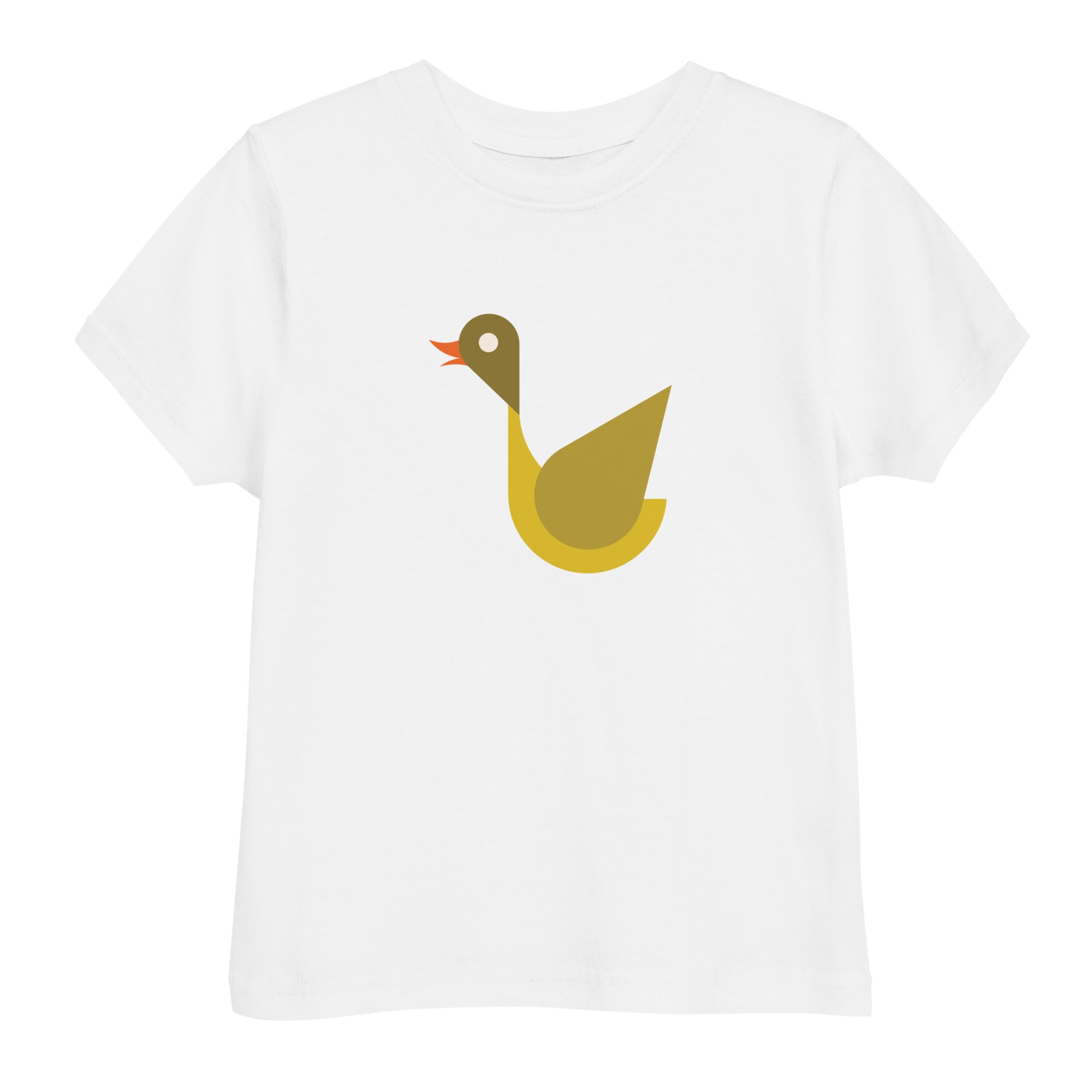 Toddler jersey t shirt Duck